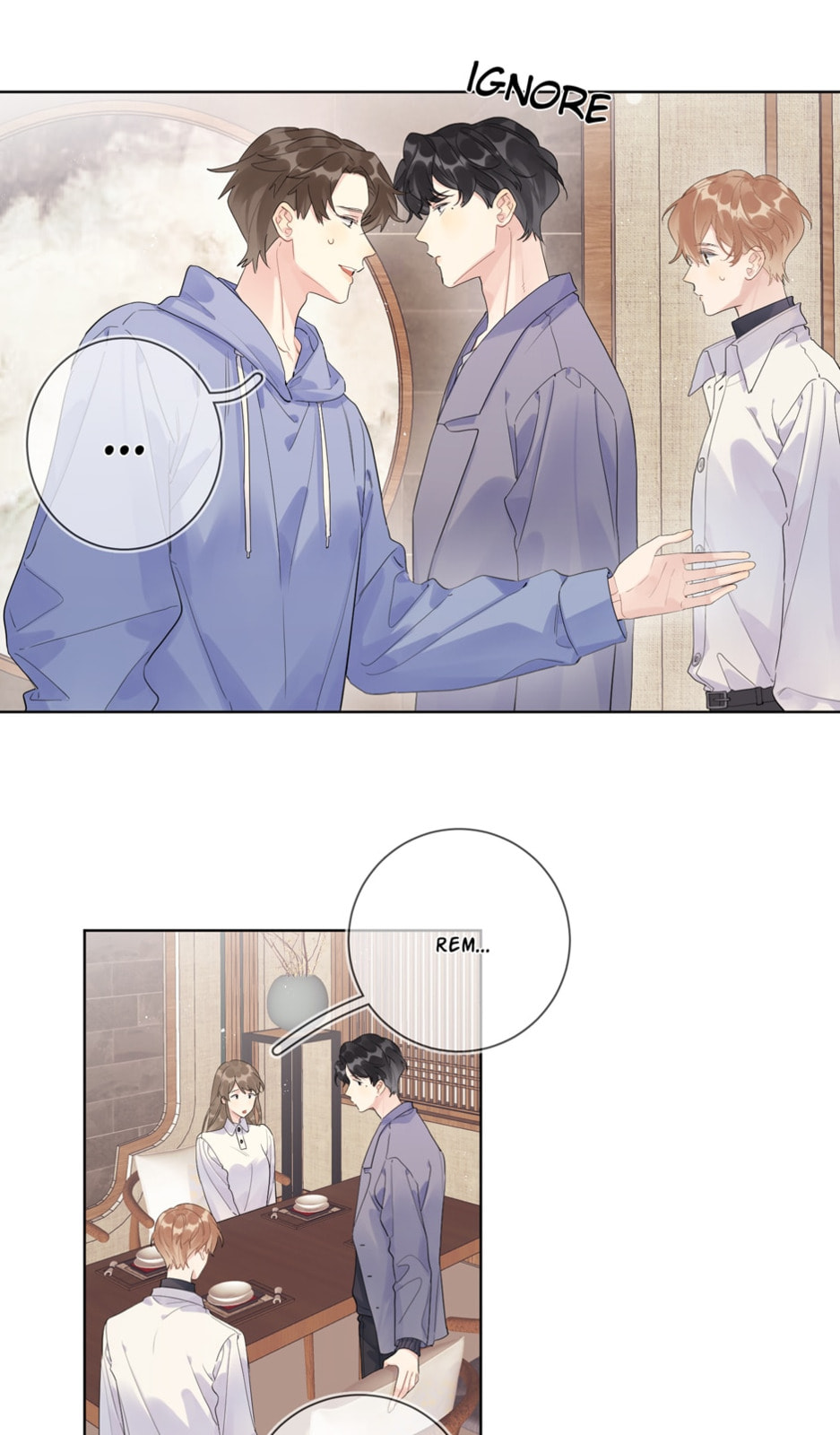 Read Caught in the Act (Colored) chapter 105 image 4 on Lezhin