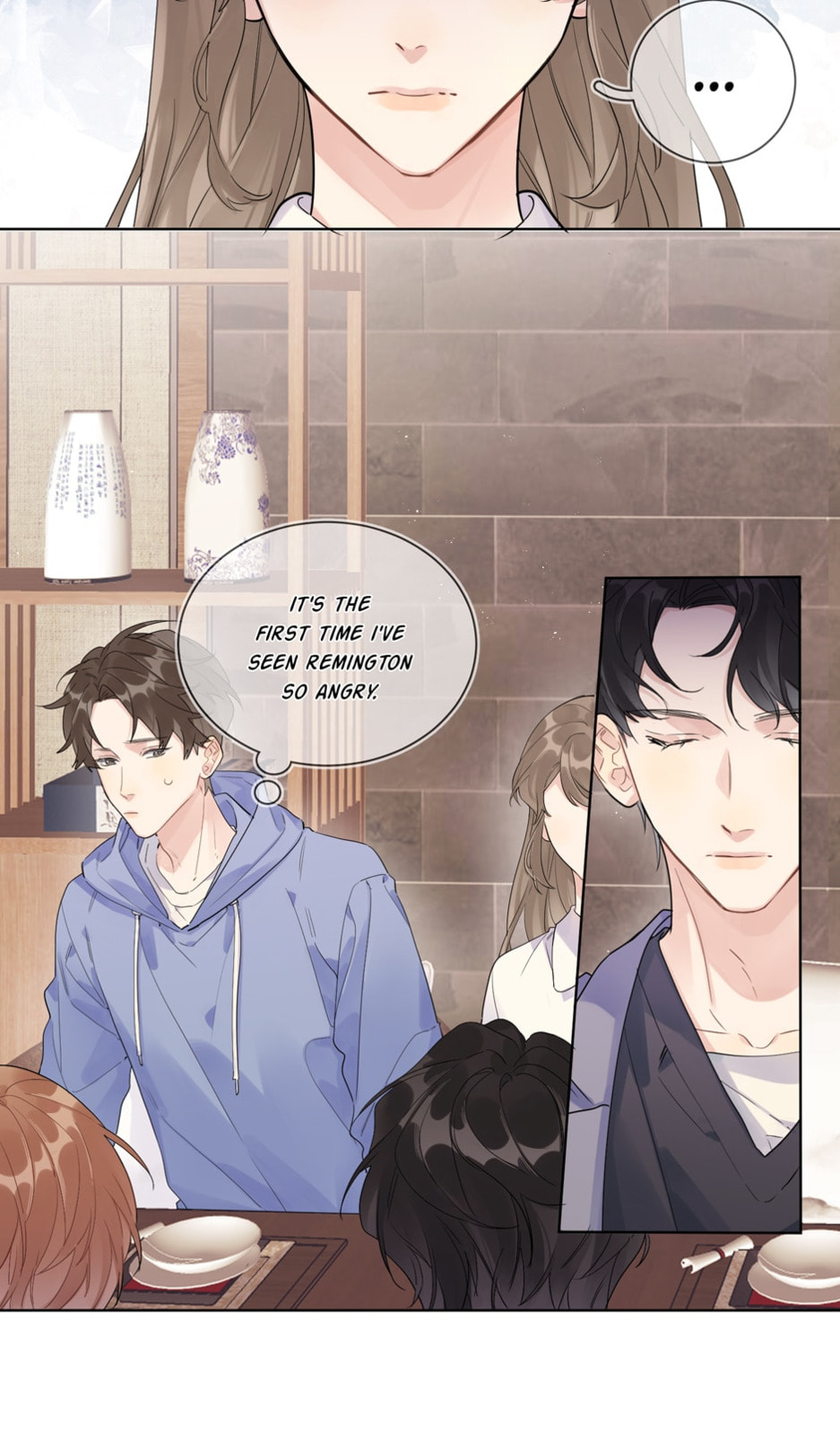 Read Caught in the Act (Colored) chapter 105 image 6 on Lezhin