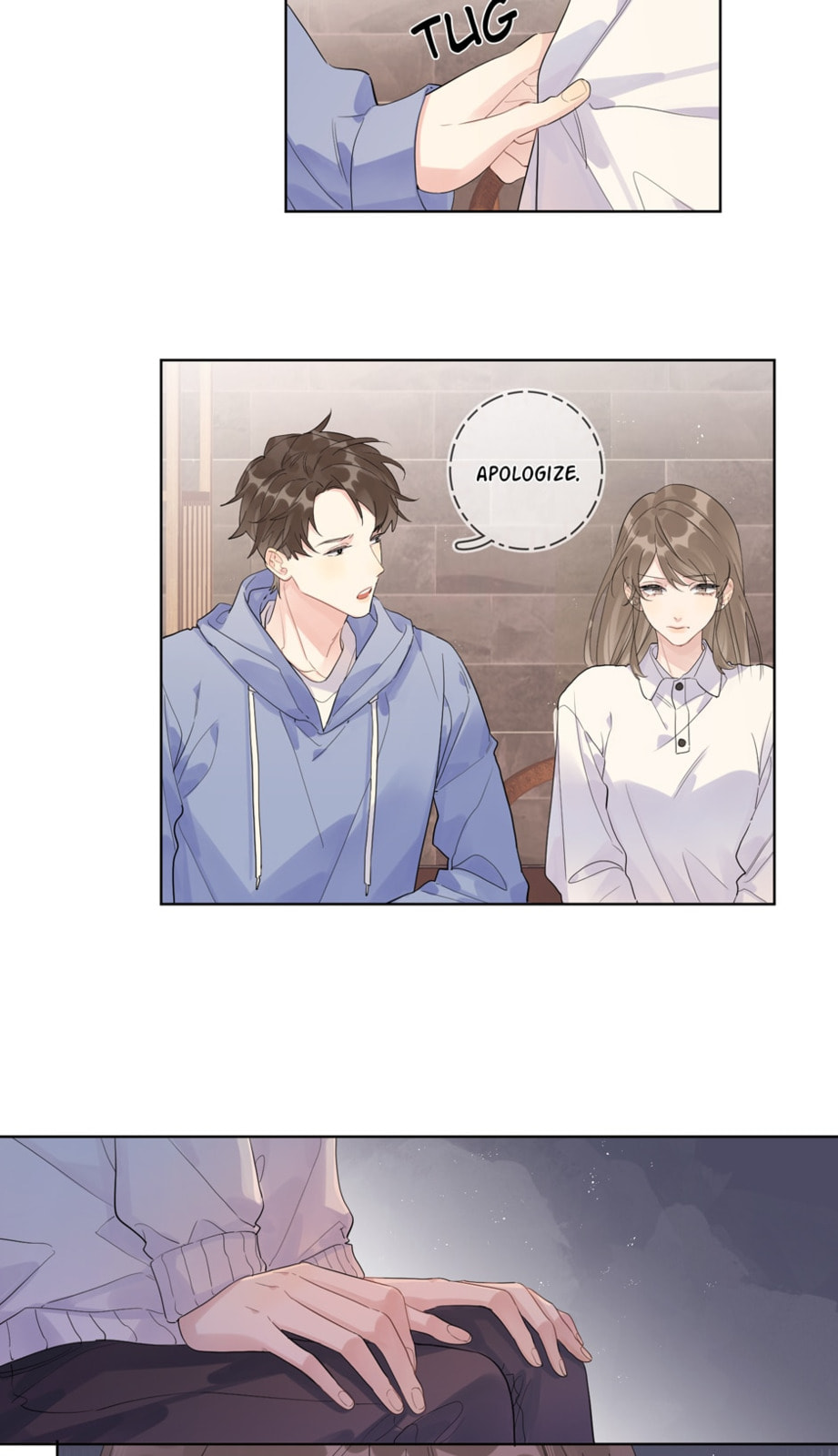 Read Caught in the Act (Colored) chapter 105 image 8 on Lezhin