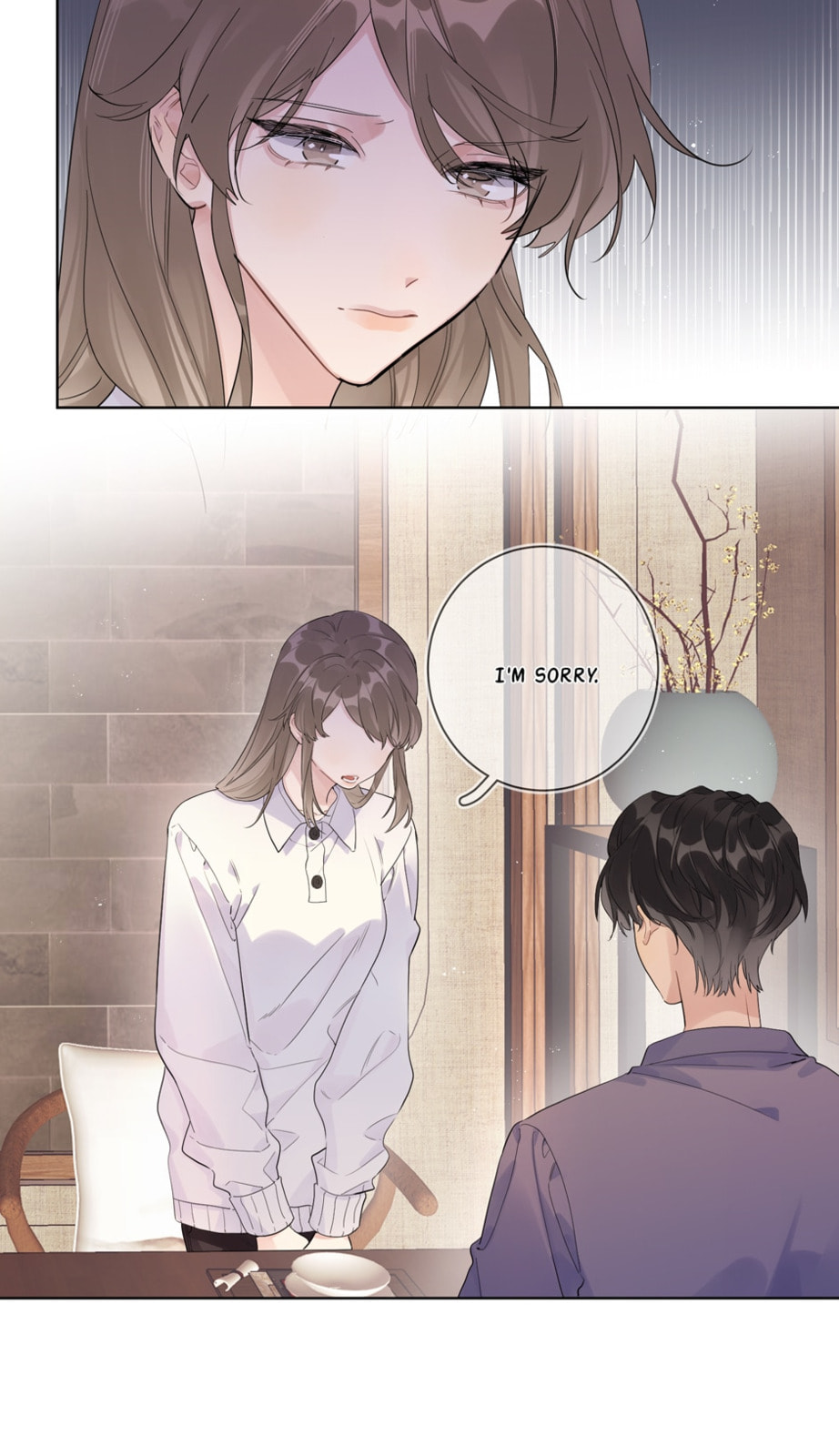 Read Caught in the Act (Colored) chapter 105 image 9 on Lezhin