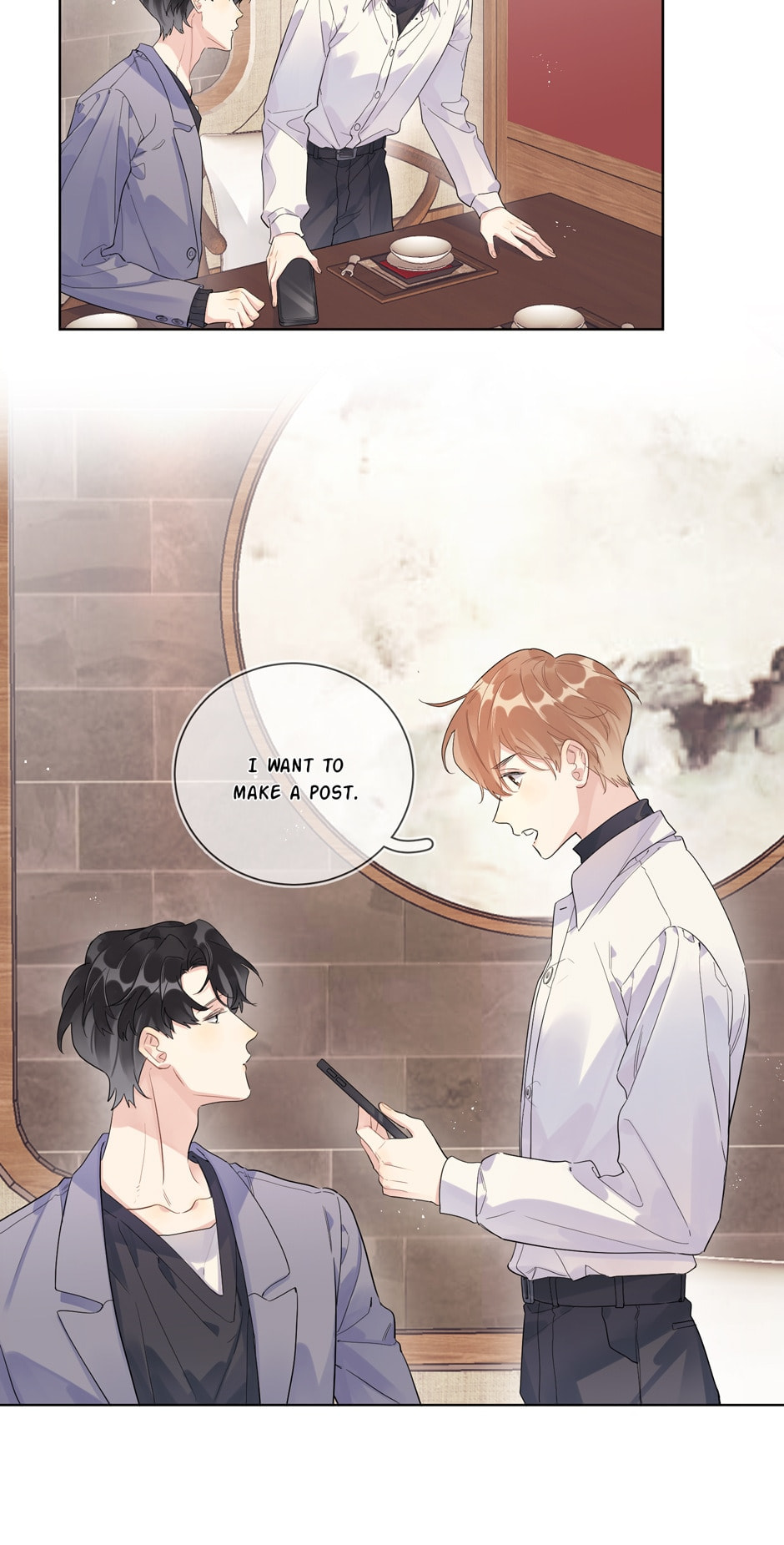 Read Caught in the Act (Colored) chapter 106 image 10 on Lezhin