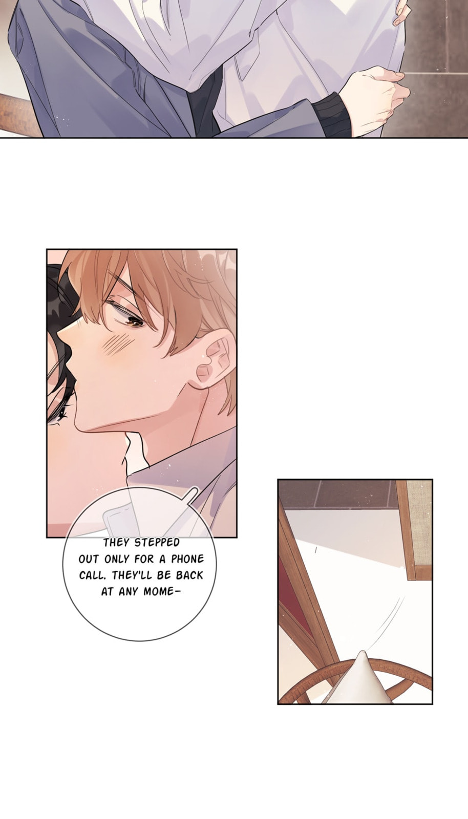 Read Caught in the Act (Colored) chapter 106 image 18 on Lezhin
