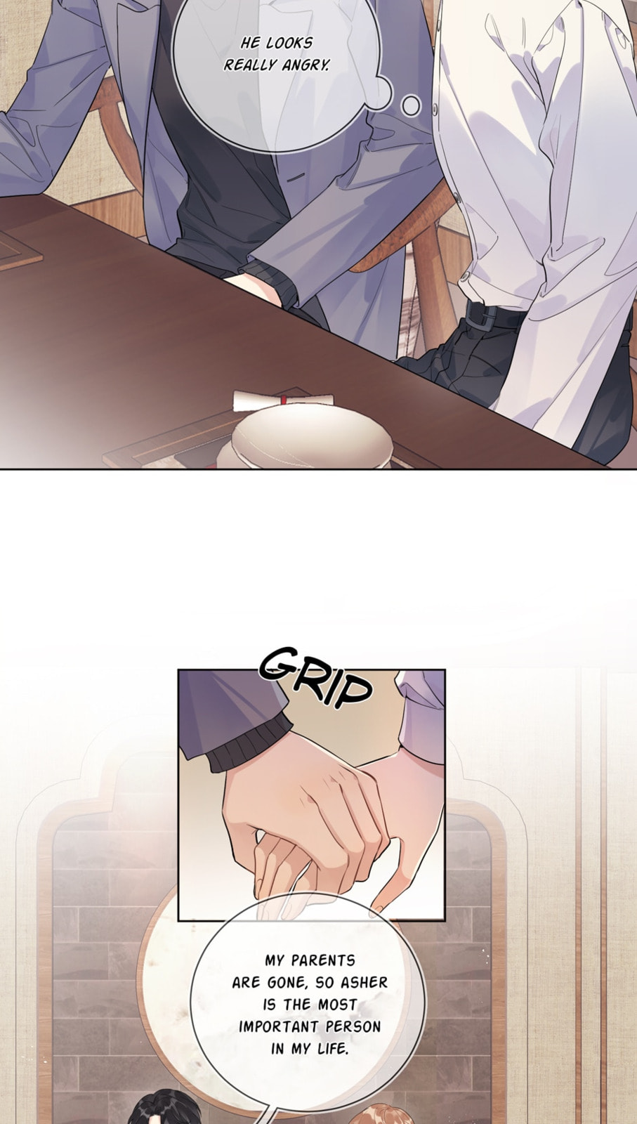 Read Caught in the Act (Colored) chapter 106 image 2 on Lezhin