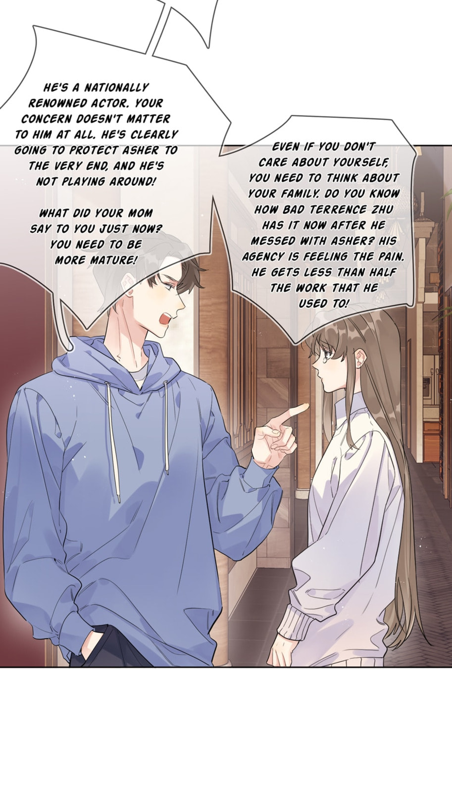 Read Caught in the Act (Colored) chapter 106 image 22 on Lezhin