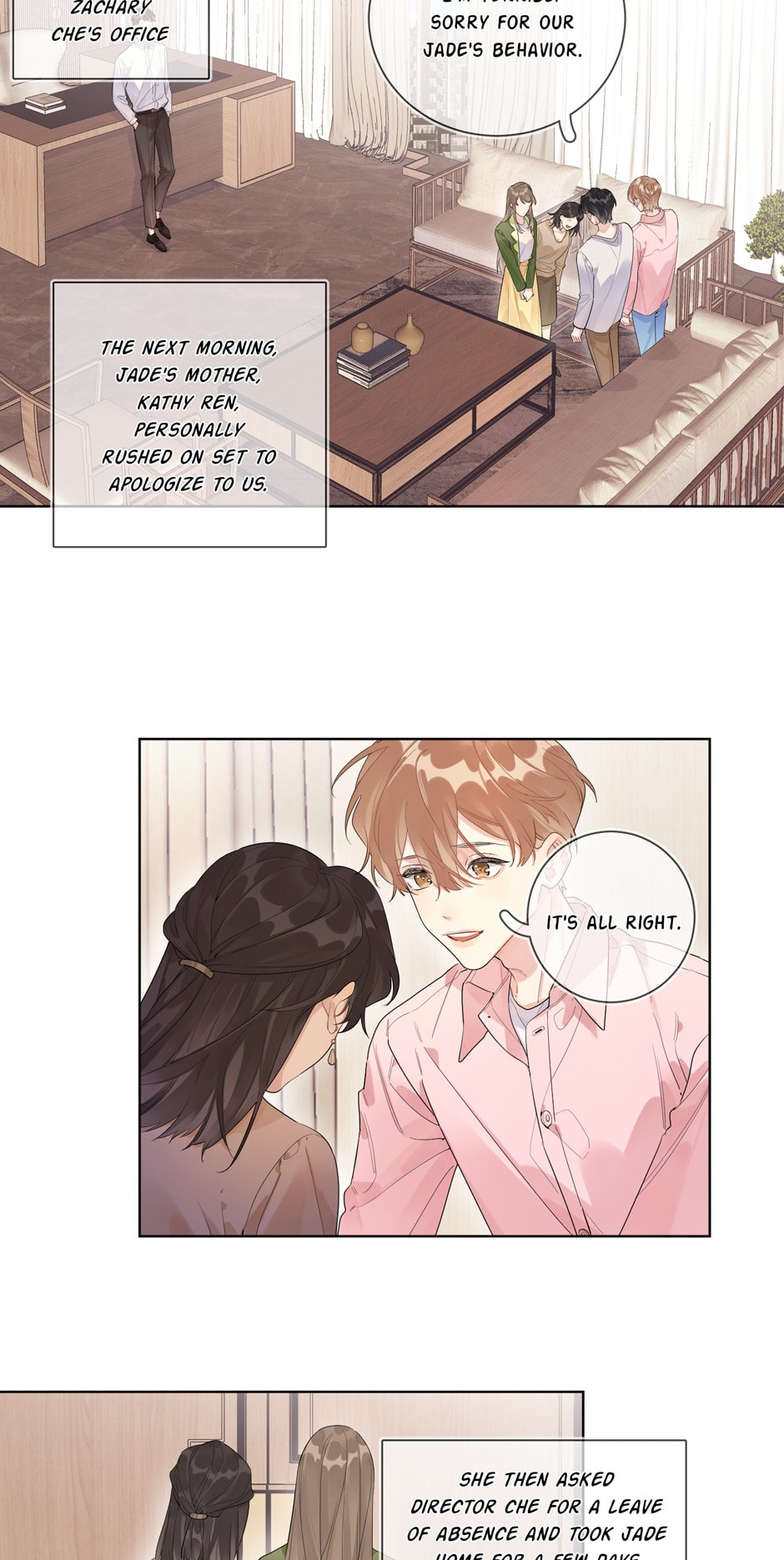 Read Caught in the Act (Colored) chapter 106 image 25 on Lezhin