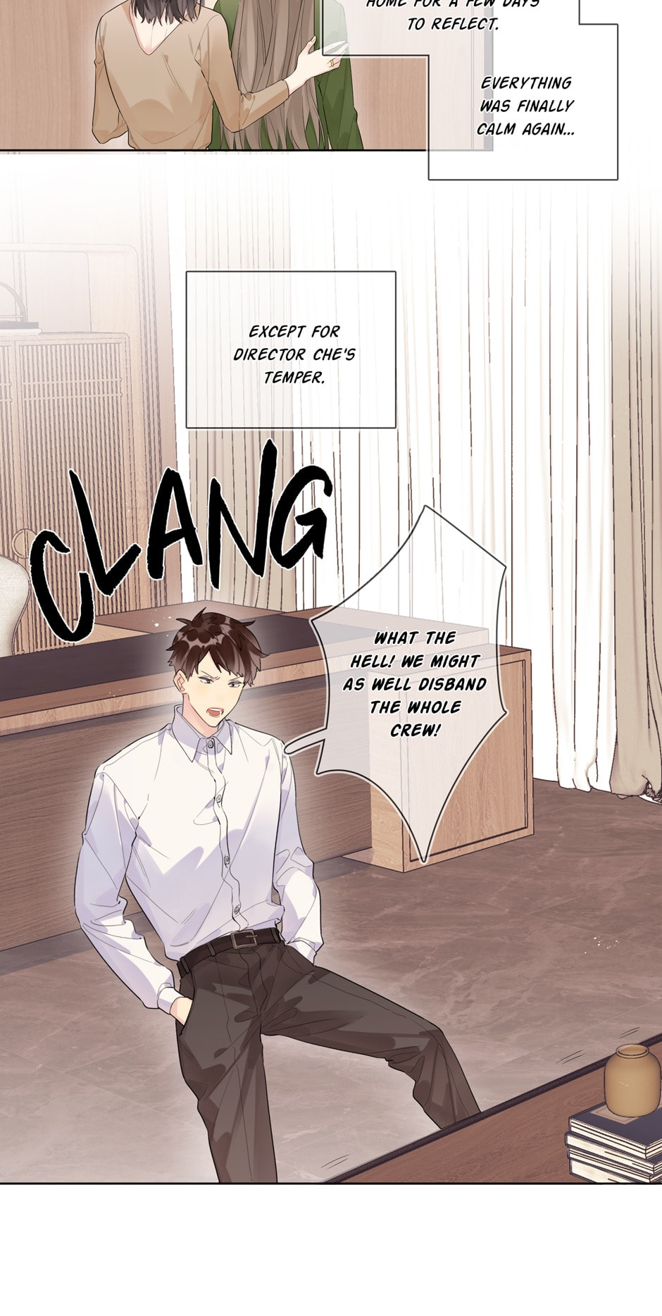 Read Caught in the Act (Colored) chapter 106 image 26 on Lezhin
