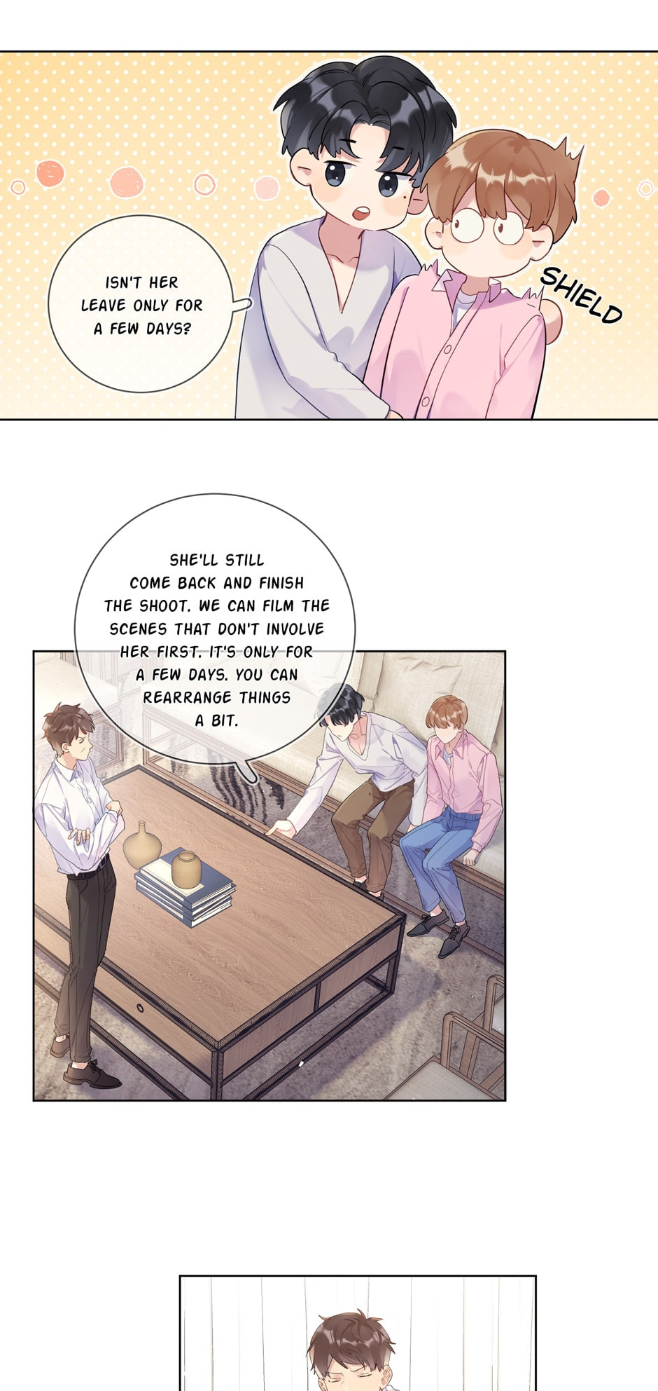 Read Caught in the Act (Colored) chapter 106 image 27 on Lezhin