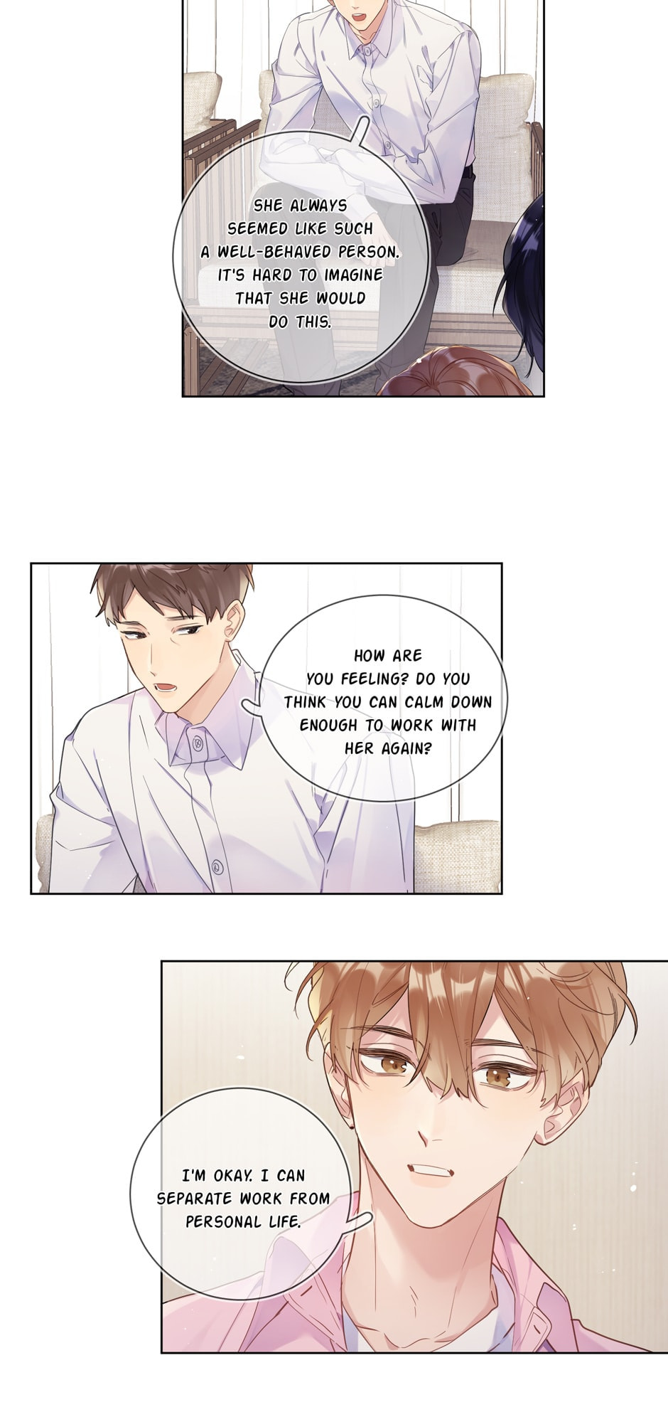 Read Caught in the Act (Colored) chapter 106 image 28 on Lezhin