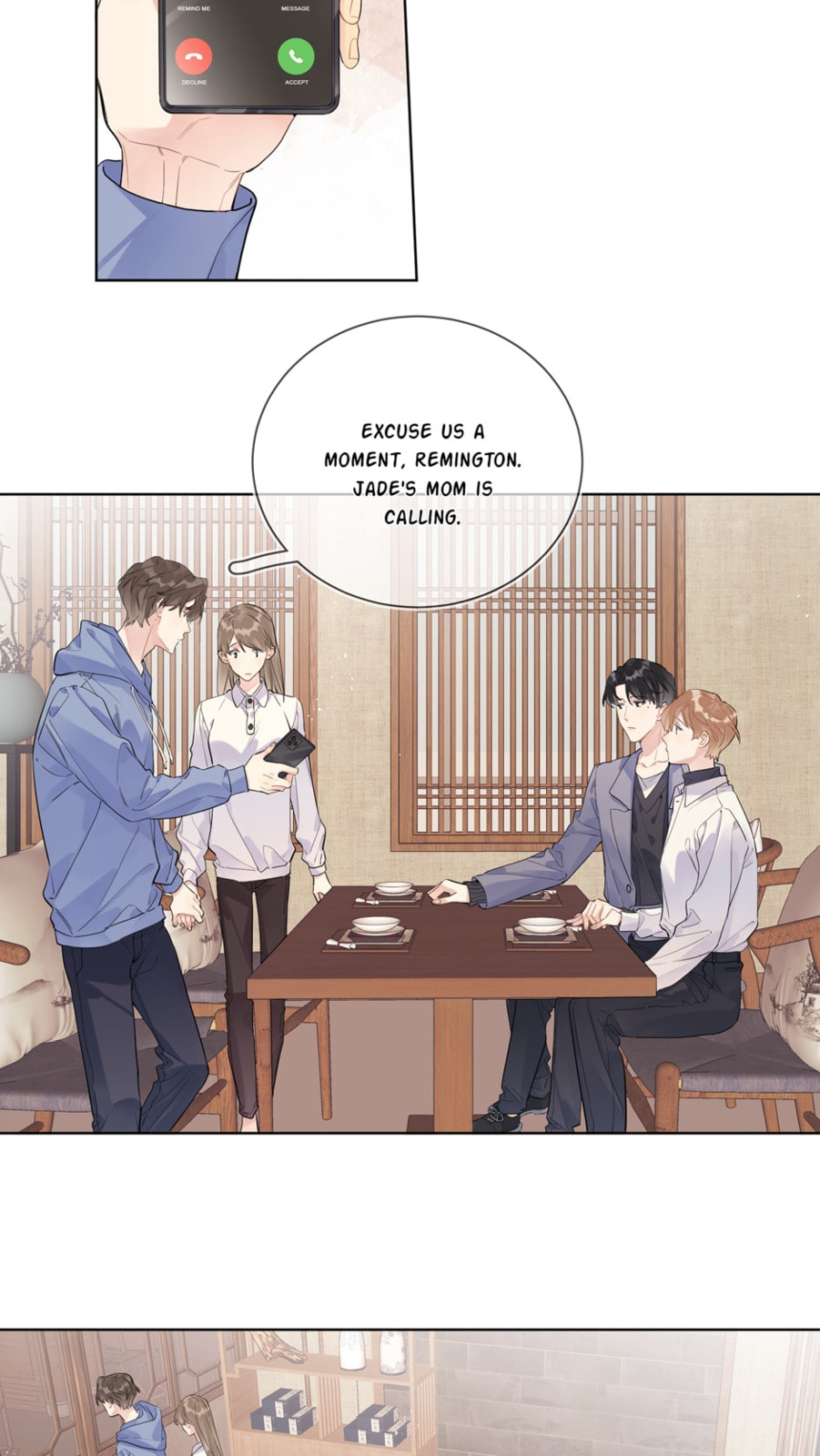 Read Caught in the Act (Colored) chapter 106 image 5 on Lezhin