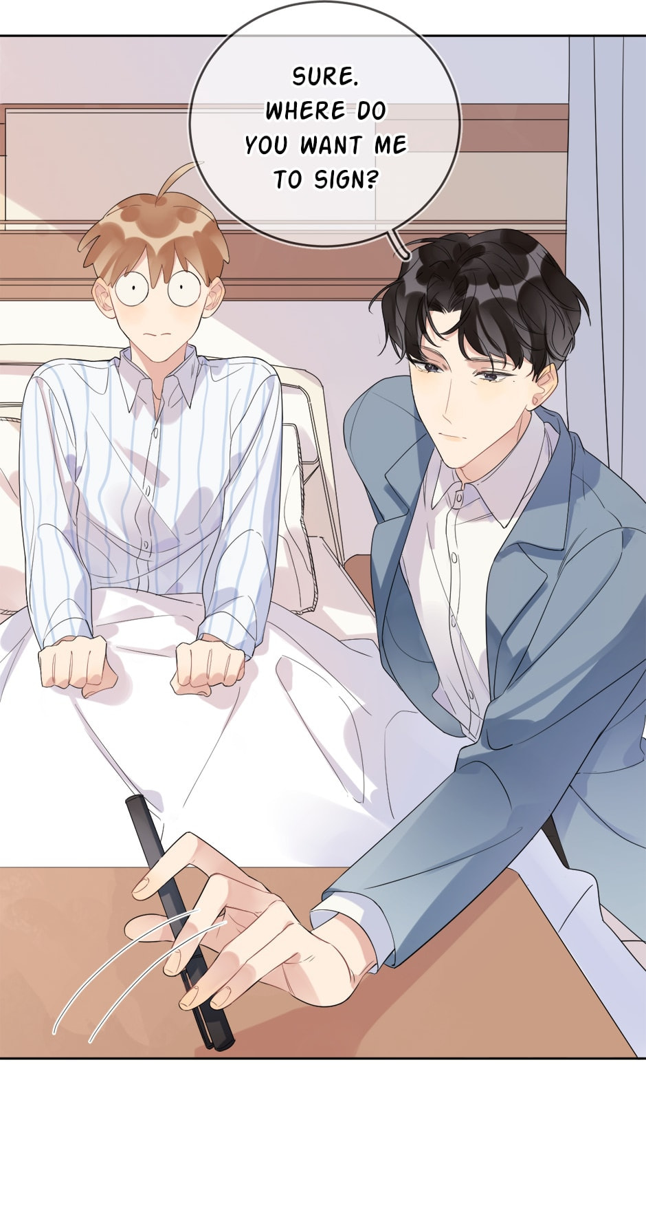 Read Caught in the Act (Colored) chapter 11 image 29 on Lezhin