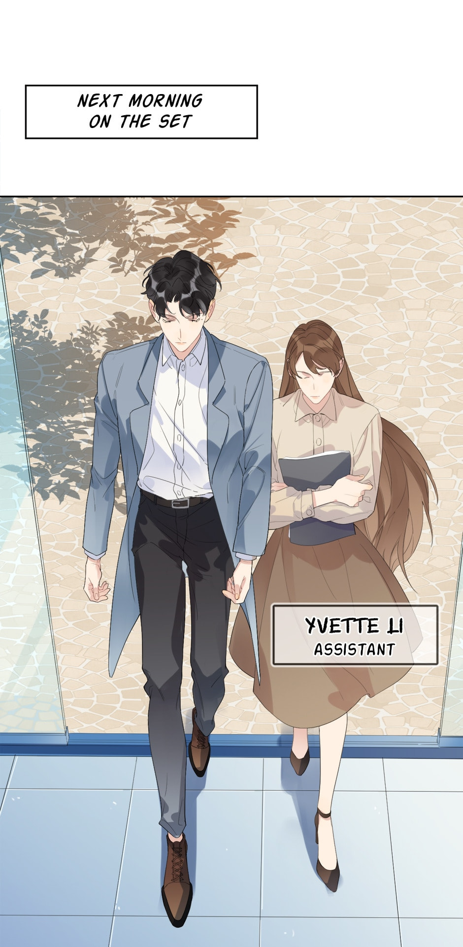 Read Caught in the Act (Colored) chapter 11 image 6 on Lezhin