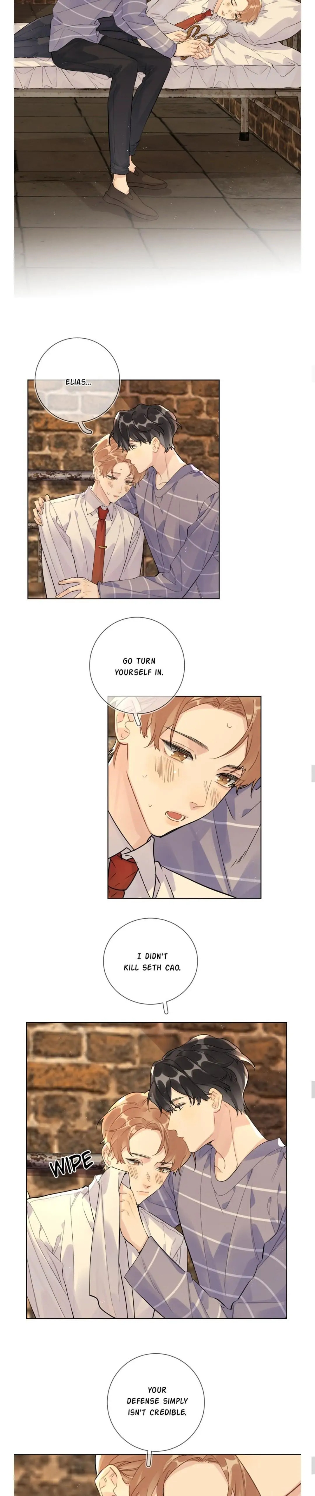Read Caught in the Act (Colored) chapter 110.1 image 6 on Lezhin
