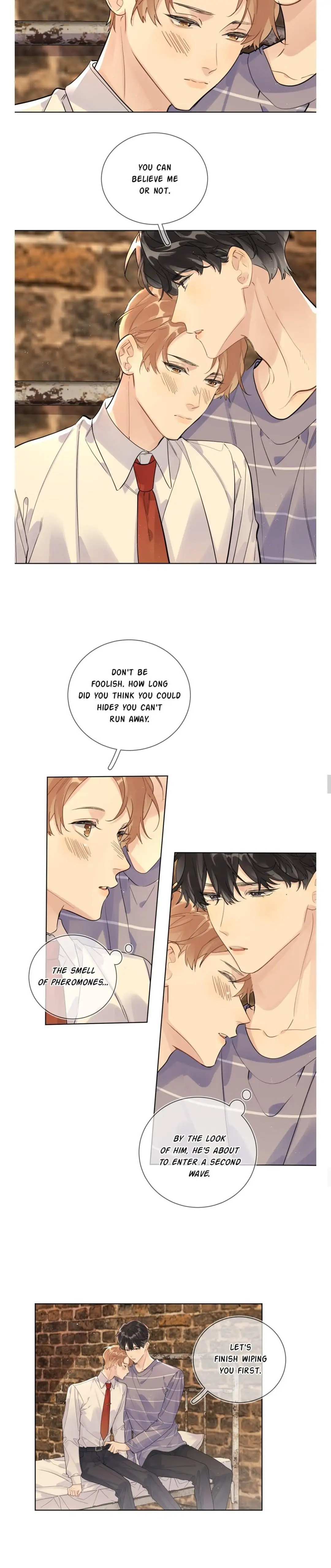 Read Caught in the Act (Colored) chapter 110.1 image 7 on Lezhin