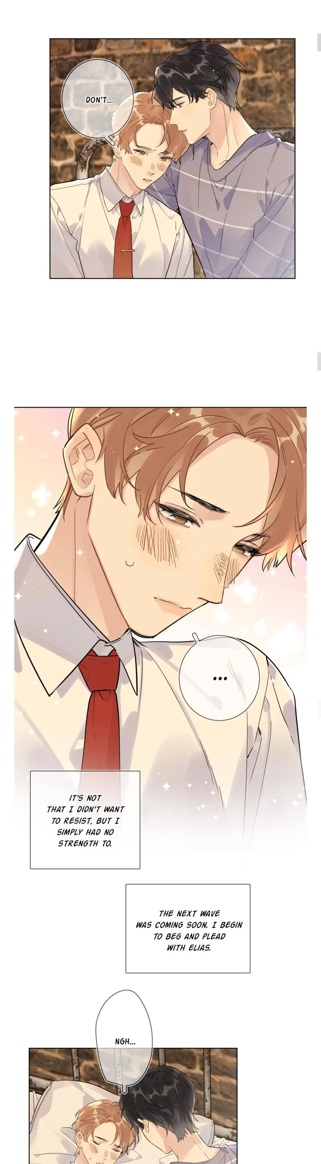 Read Caught in the Act (Colored) chapter 110.1 image 8 on Lezhin