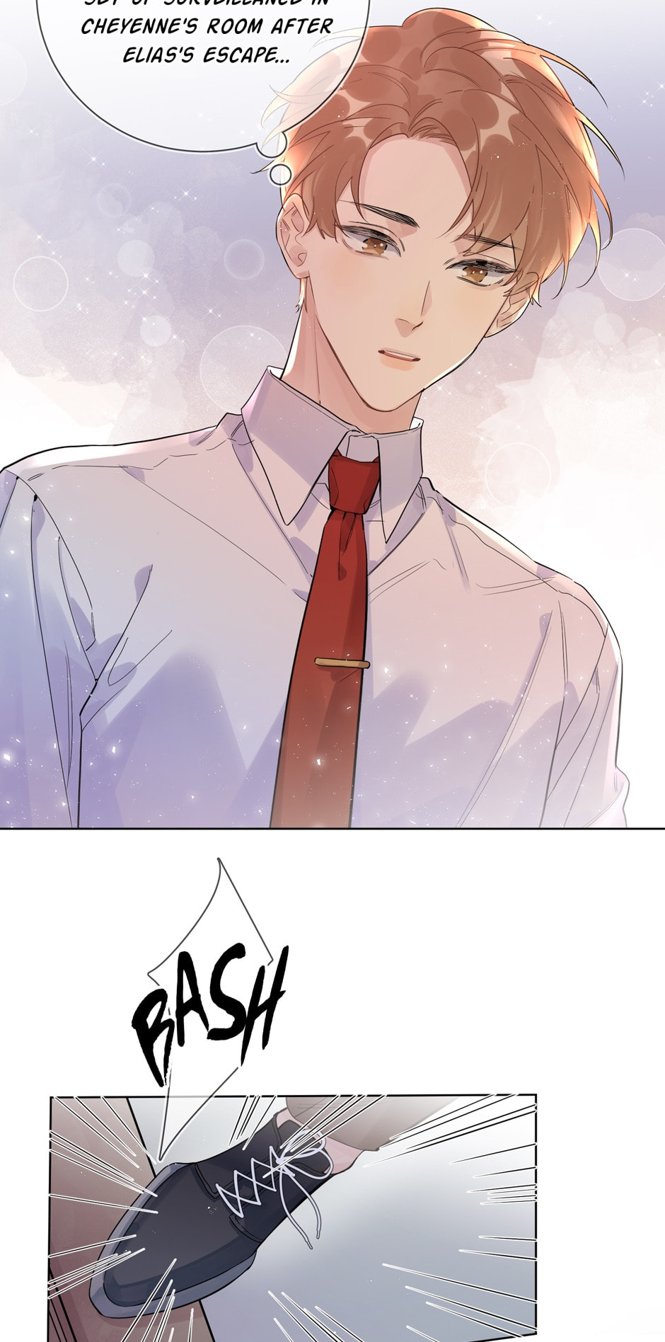 Read Caught in the Act (Colored) chapter 110.2 image 1 on Lezhin