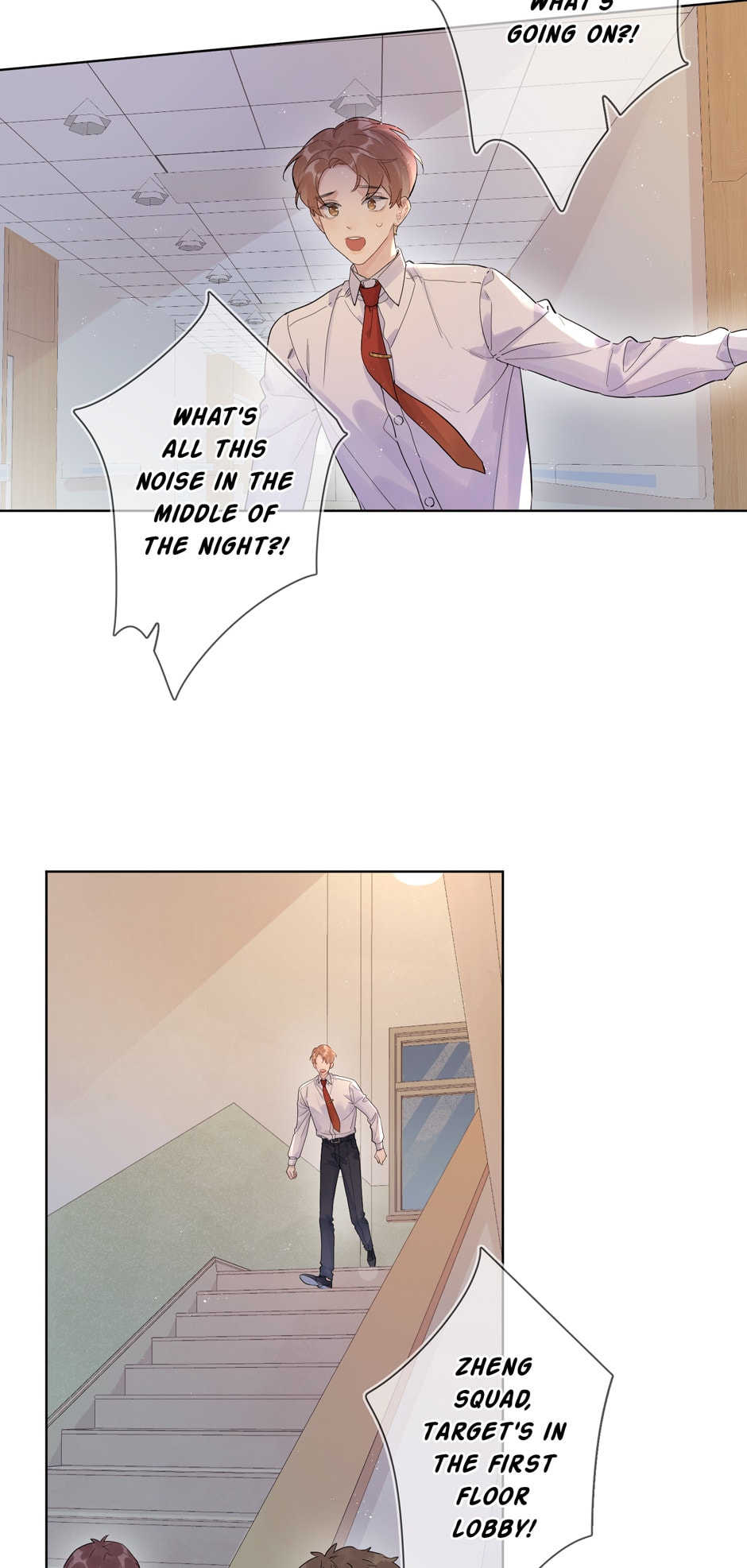 Read Caught in the Act (Colored) chapter 110.2 image 10 on Lezhin