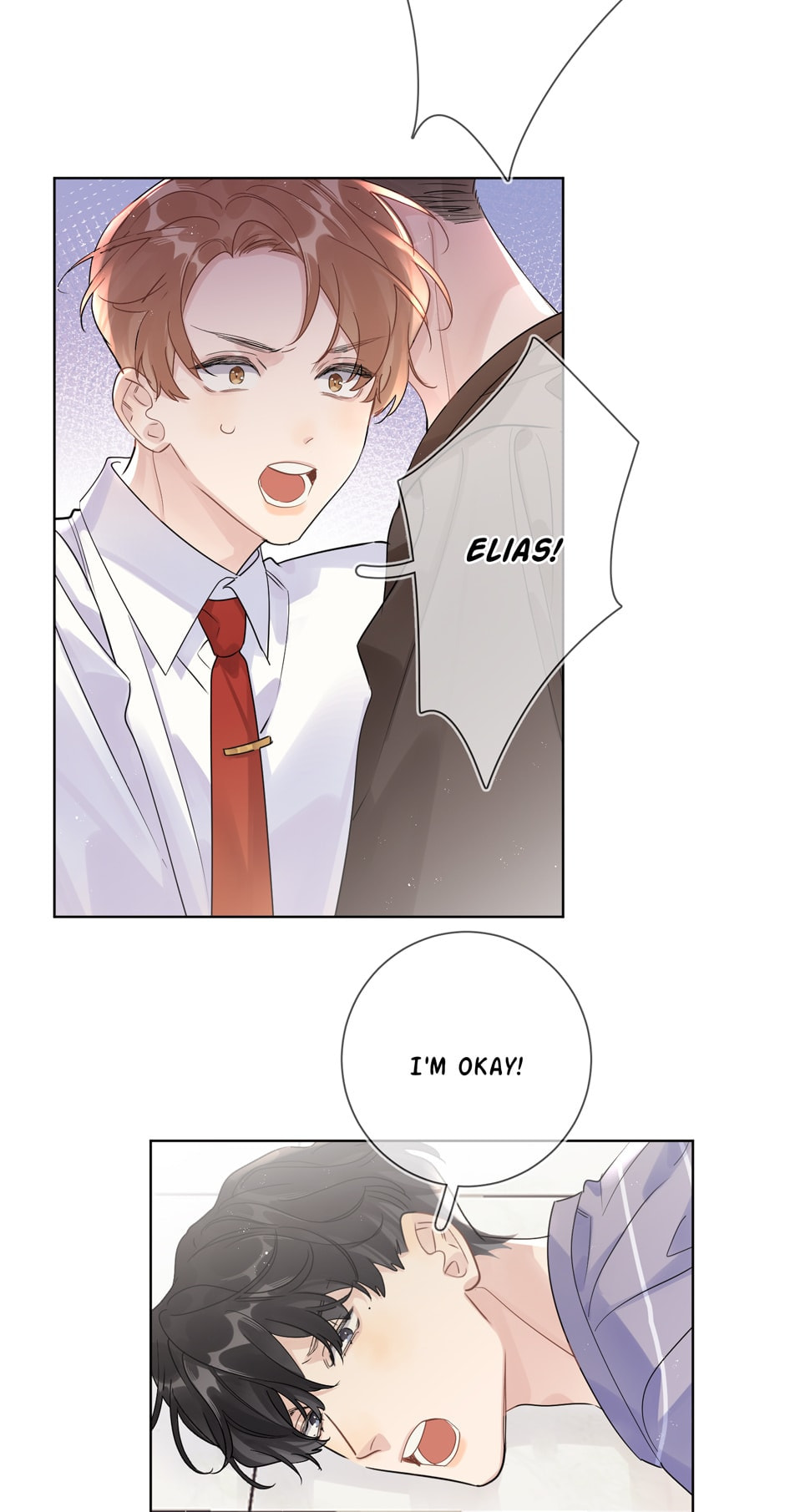 Read Caught in the Act (Colored) chapter 110.2 image 15 on Lezhin
