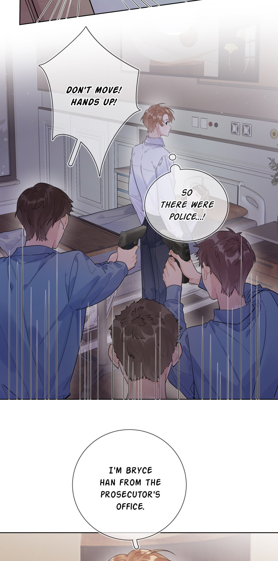 Read Caught in the Act (Colored) chapter 110.2 image 2 on Lezhin