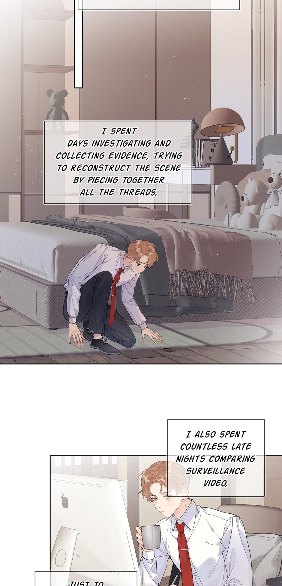 Read Caught in the Act (Colored) chapter 110.2 image 22 on Lezhin