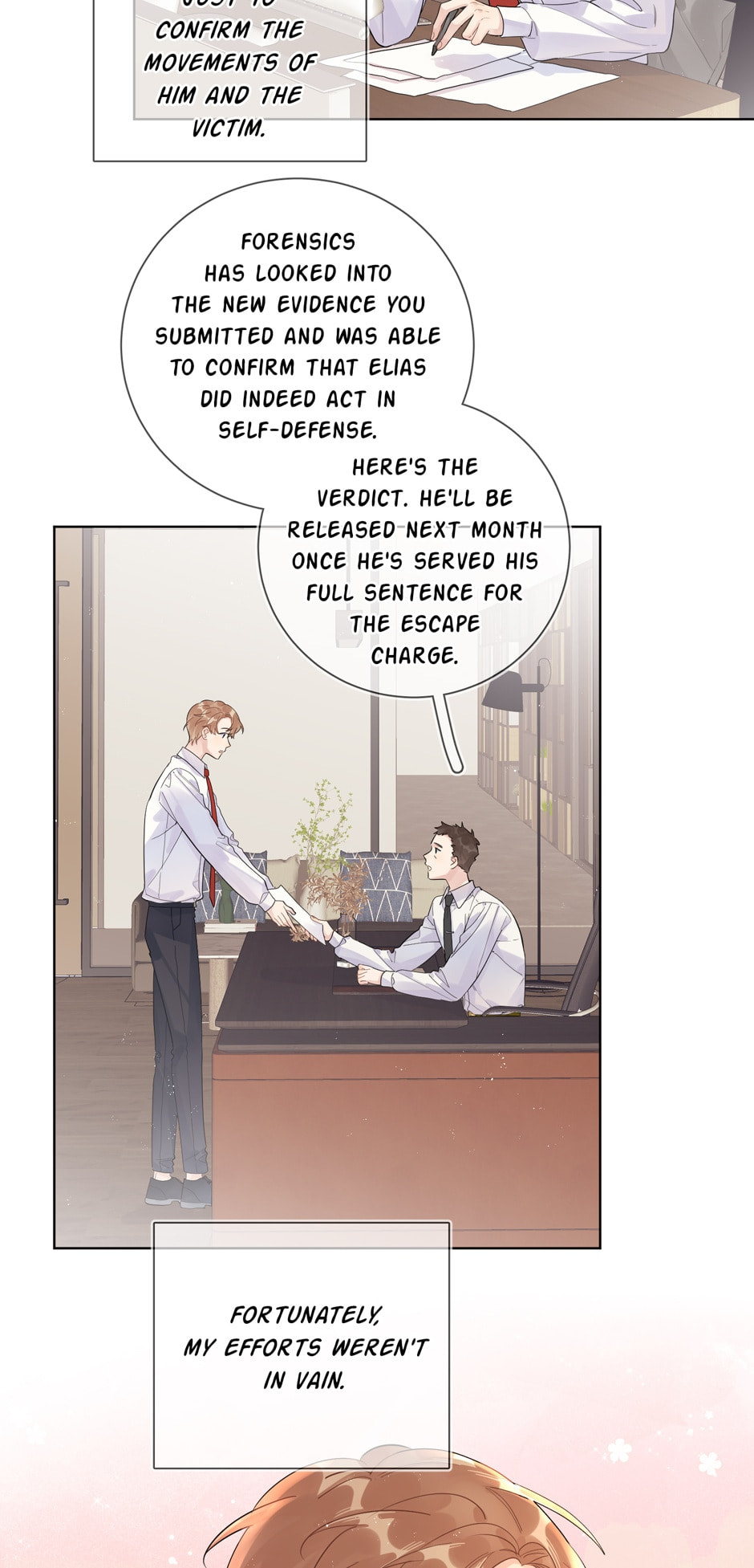 Read Caught in the Act (Colored) chapter 110.2 image 23 on Lezhin
