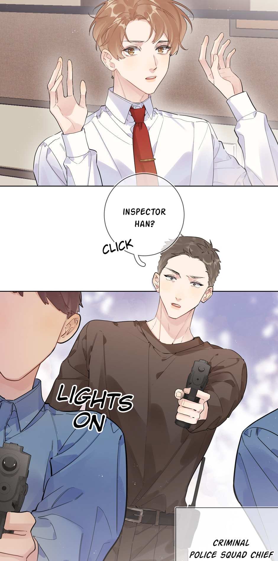 Read Caught in the Act (Colored) chapter 110.2 image 3 on Lezhin