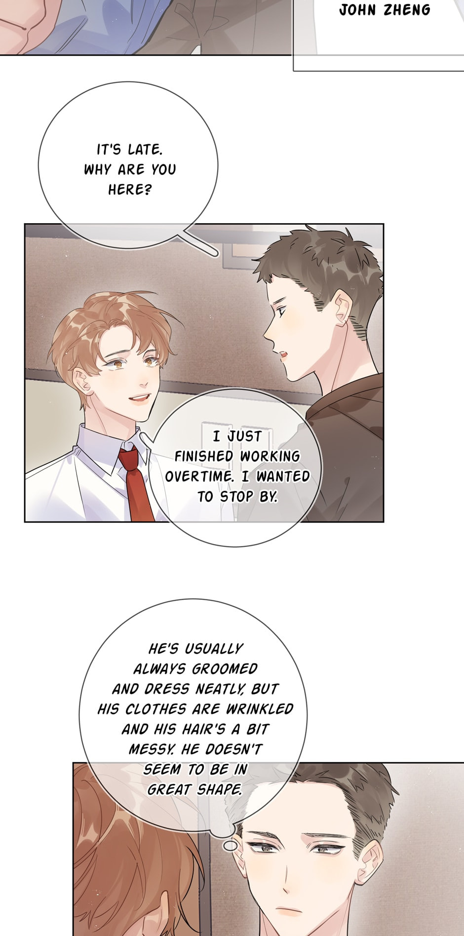 Read Caught in the Act (Colored) chapter 110.2 image 4 on Lezhin