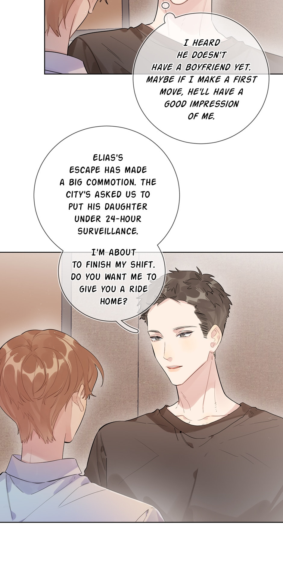 Read Caught in the Act (Colored) chapter 110.2 image 5 on Lezhin