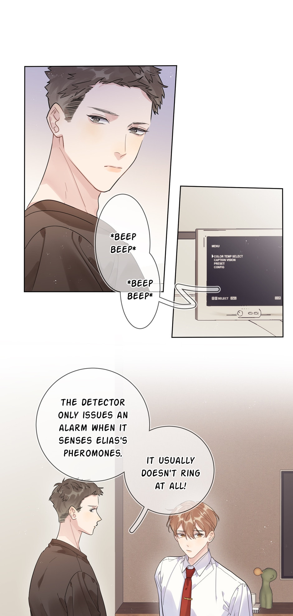Read Caught in the Act (Colored) chapter 110.2 image 6 on Lezhin