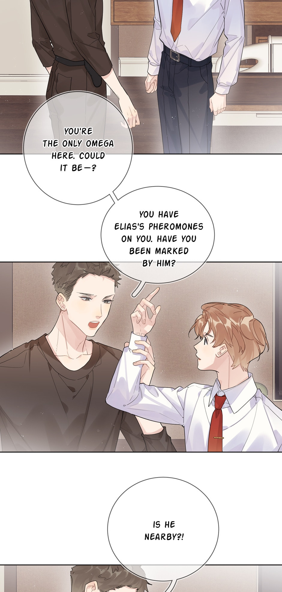Read Caught in the Act (Colored) chapter 110.2 image 7 on Lezhin