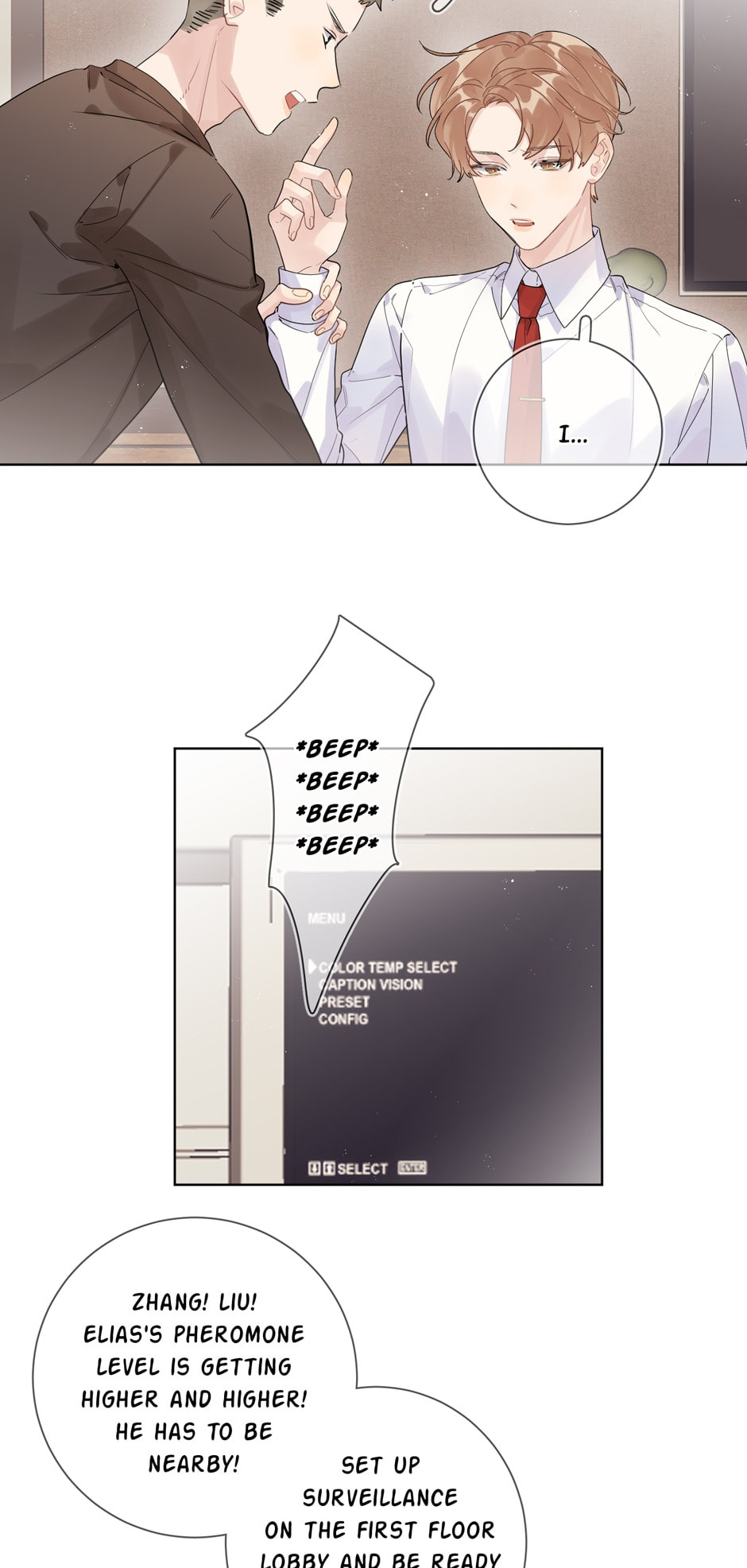 Read Caught in the Act (Colored) chapter 110.2 image 8 on Lezhin