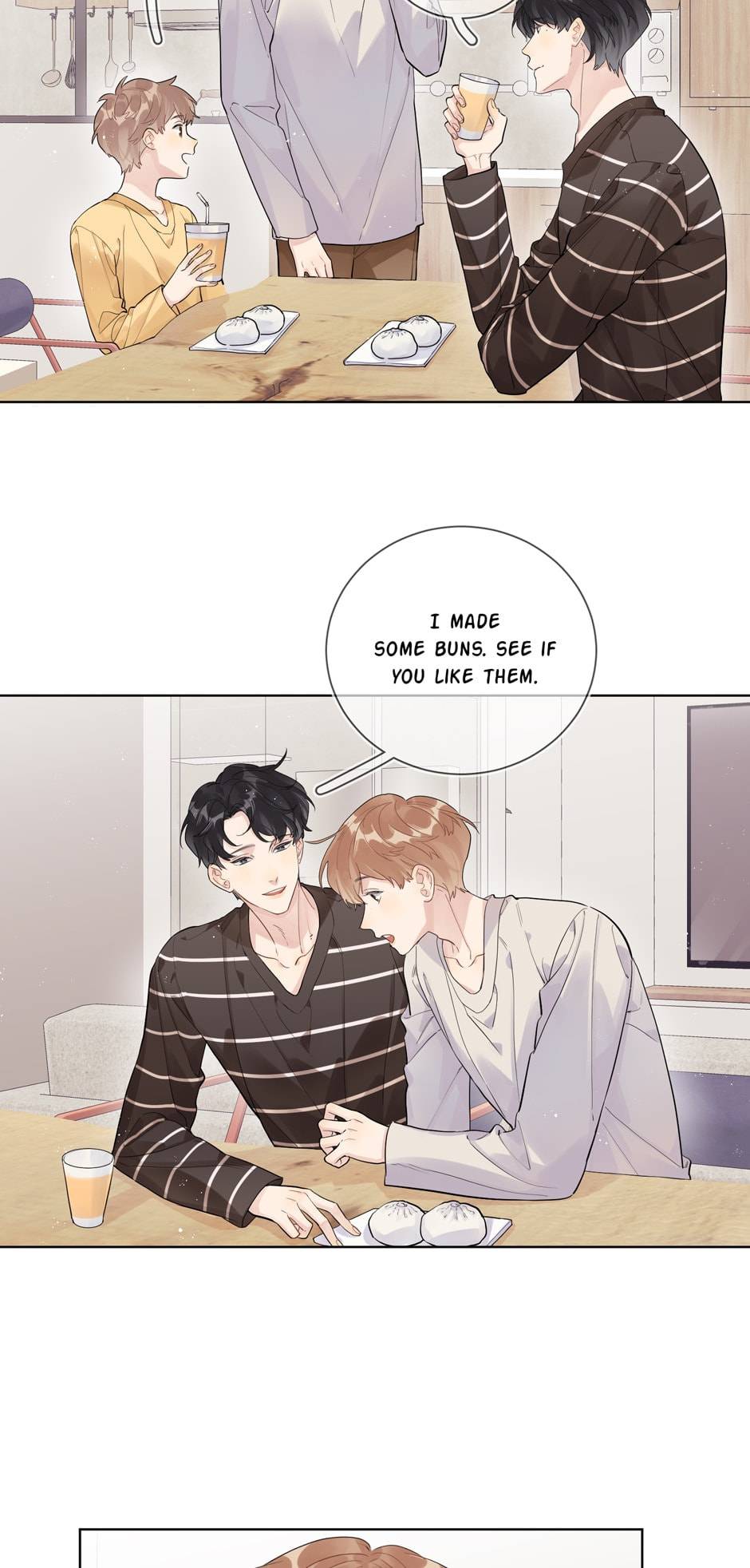 Read Caught in the Act (Colored) chapter 110.3 image 1 on Lezhin