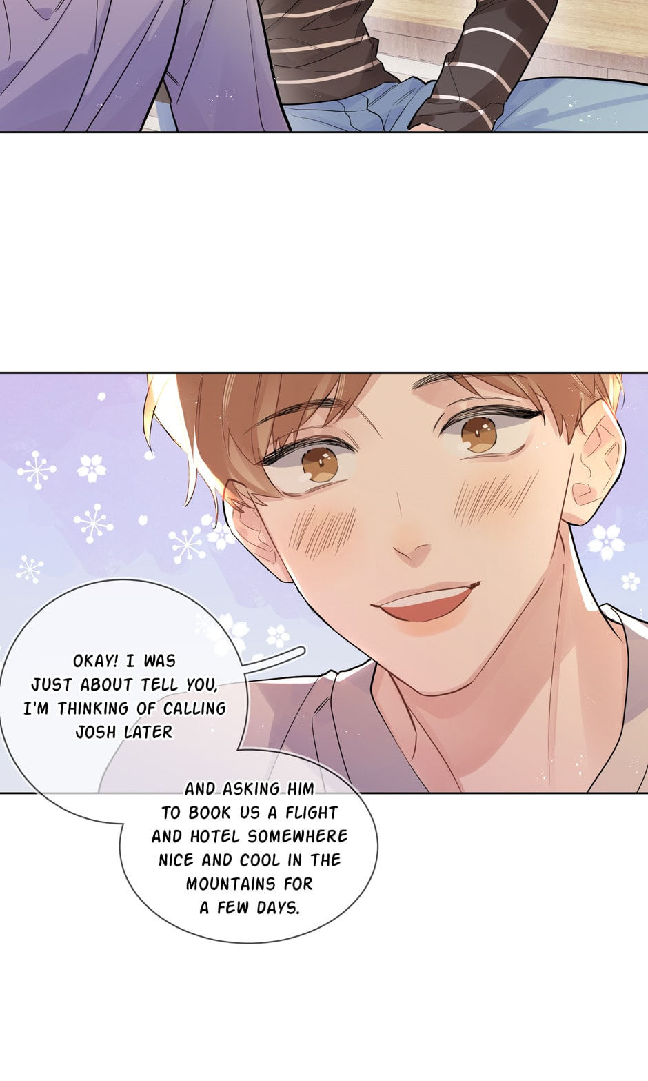 Read Caught in the Act (Colored) chapter 110.3 image 10 on Lezhin