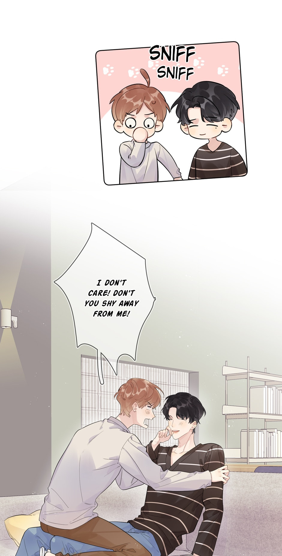 Read Caught in the Act (Colored) chapter 110.3 image 12 on Lezhin