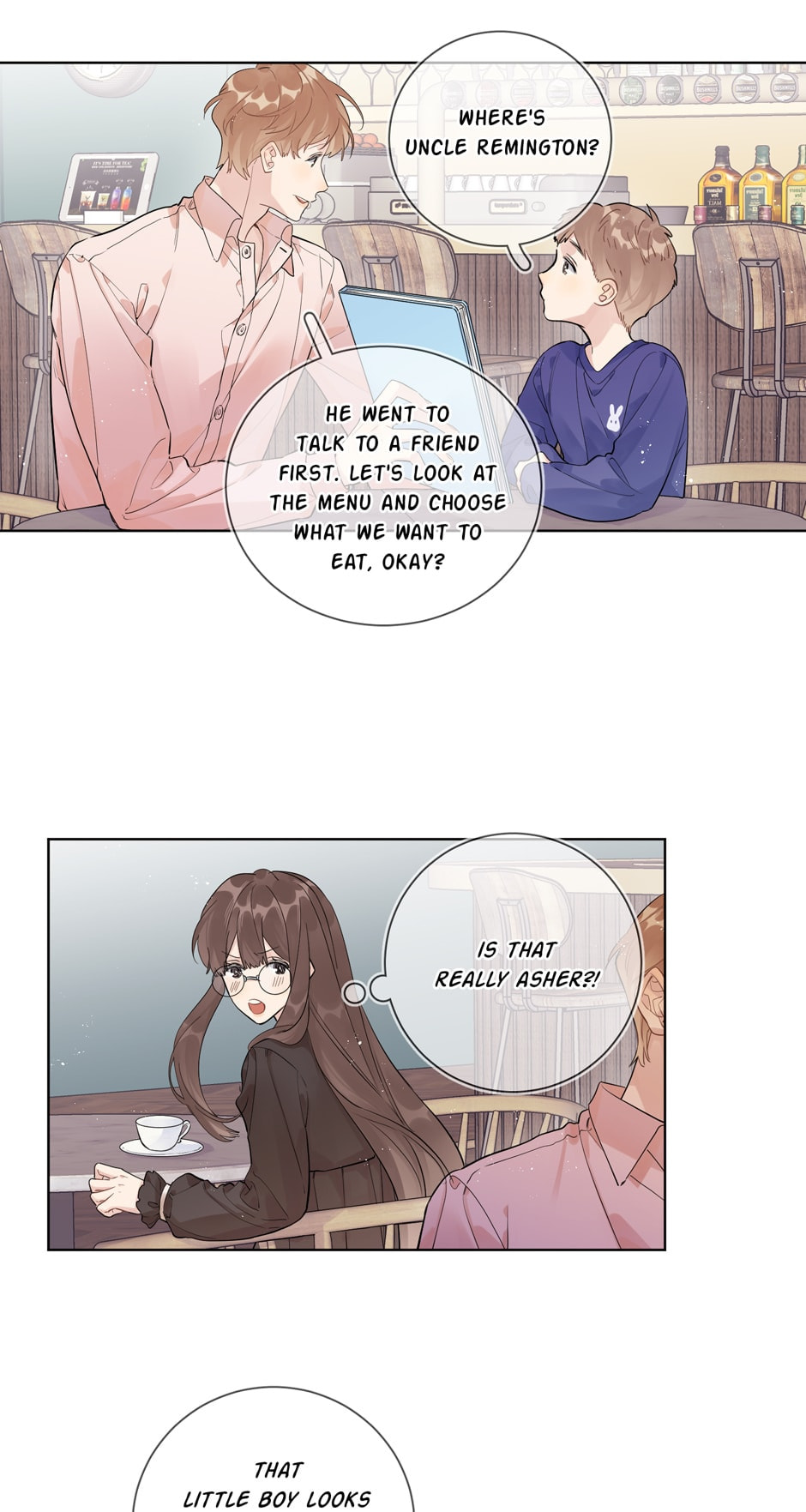 Read Caught in the Act (Colored) chapter 110.3 image 18 on Lezhin