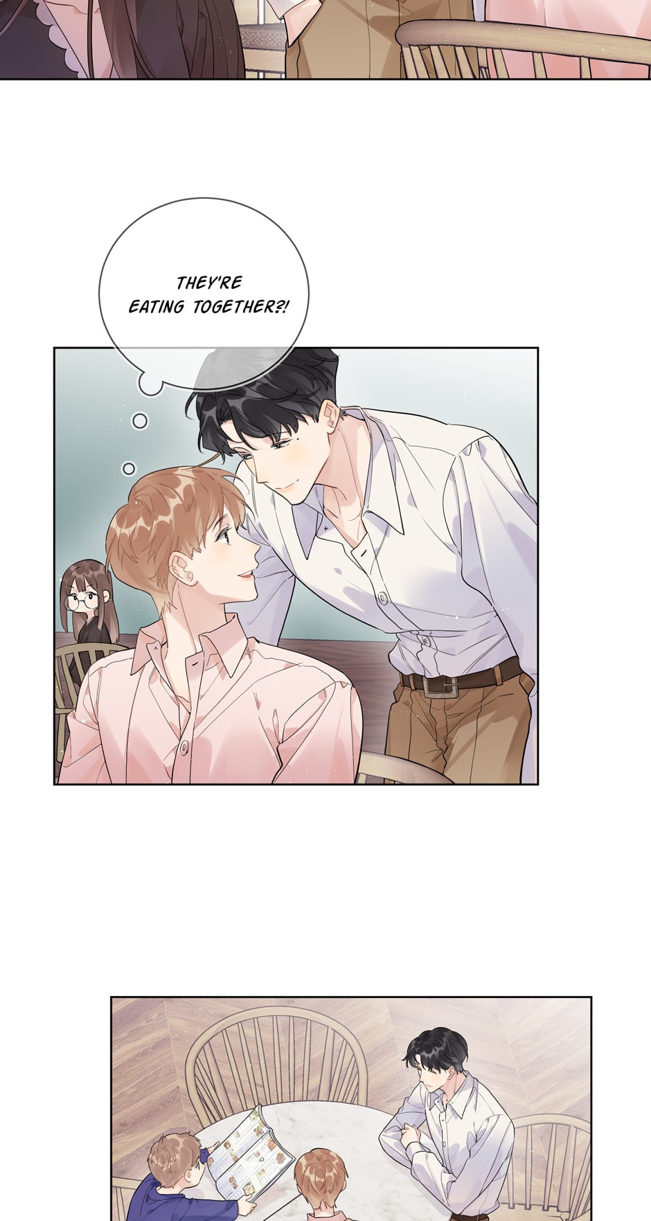 Read Caught in the Act (Colored) chapter 110.3 image 20 on Lezhin