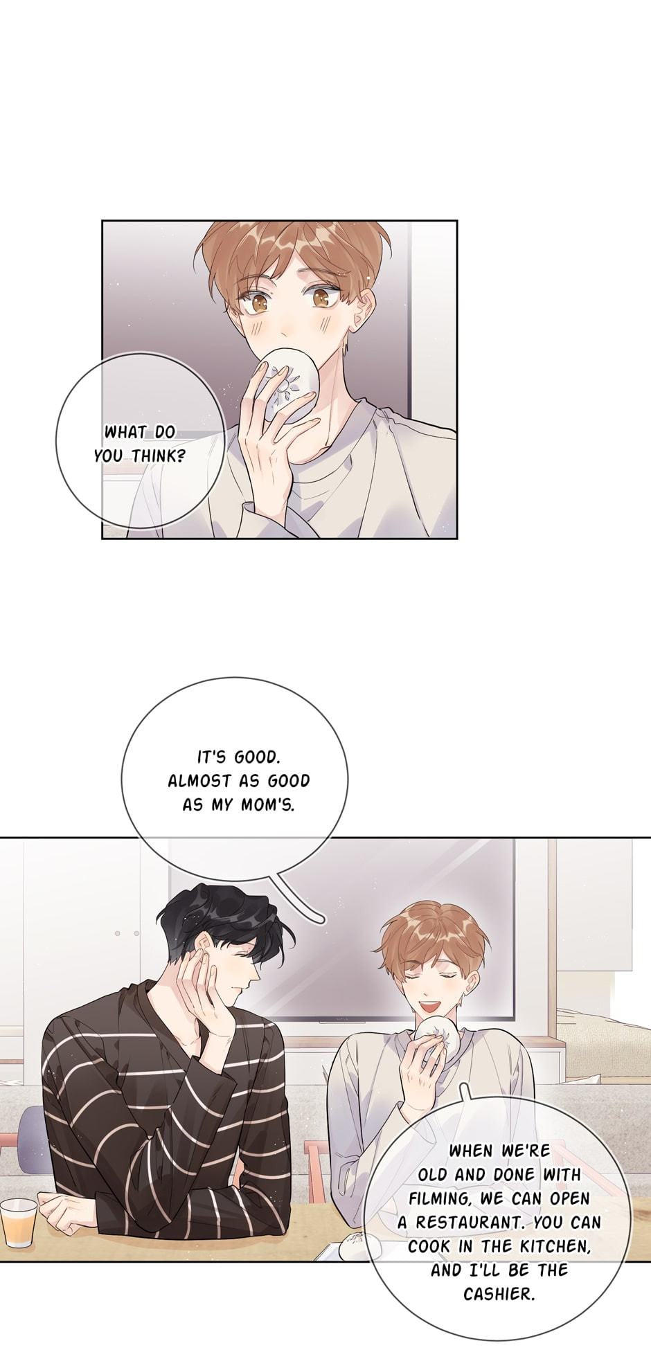 Read Caught in the Act (Colored) chapter 110.3 image 3 on Lezhin