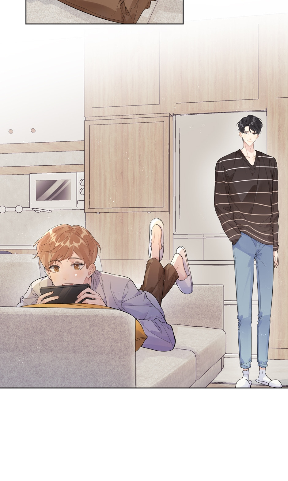 Read Caught in the Act (Colored) chapter 110.3 image 7 on Lezhin