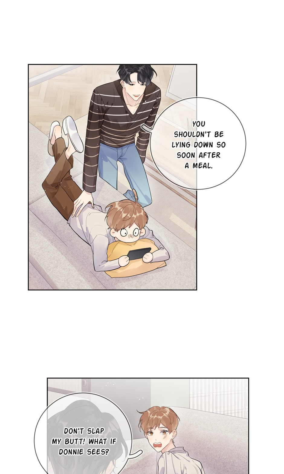 Read Caught in the Act (Colored) chapter 110.3 image 8 on Lezhin