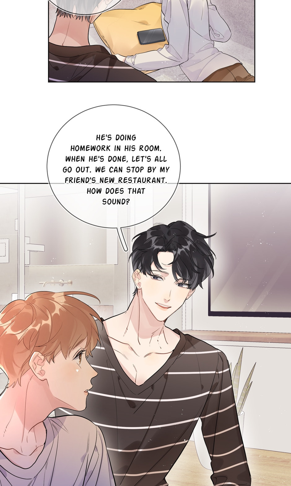 Read Caught in the Act (Colored) chapter 110.3 image 9 on Lezhin