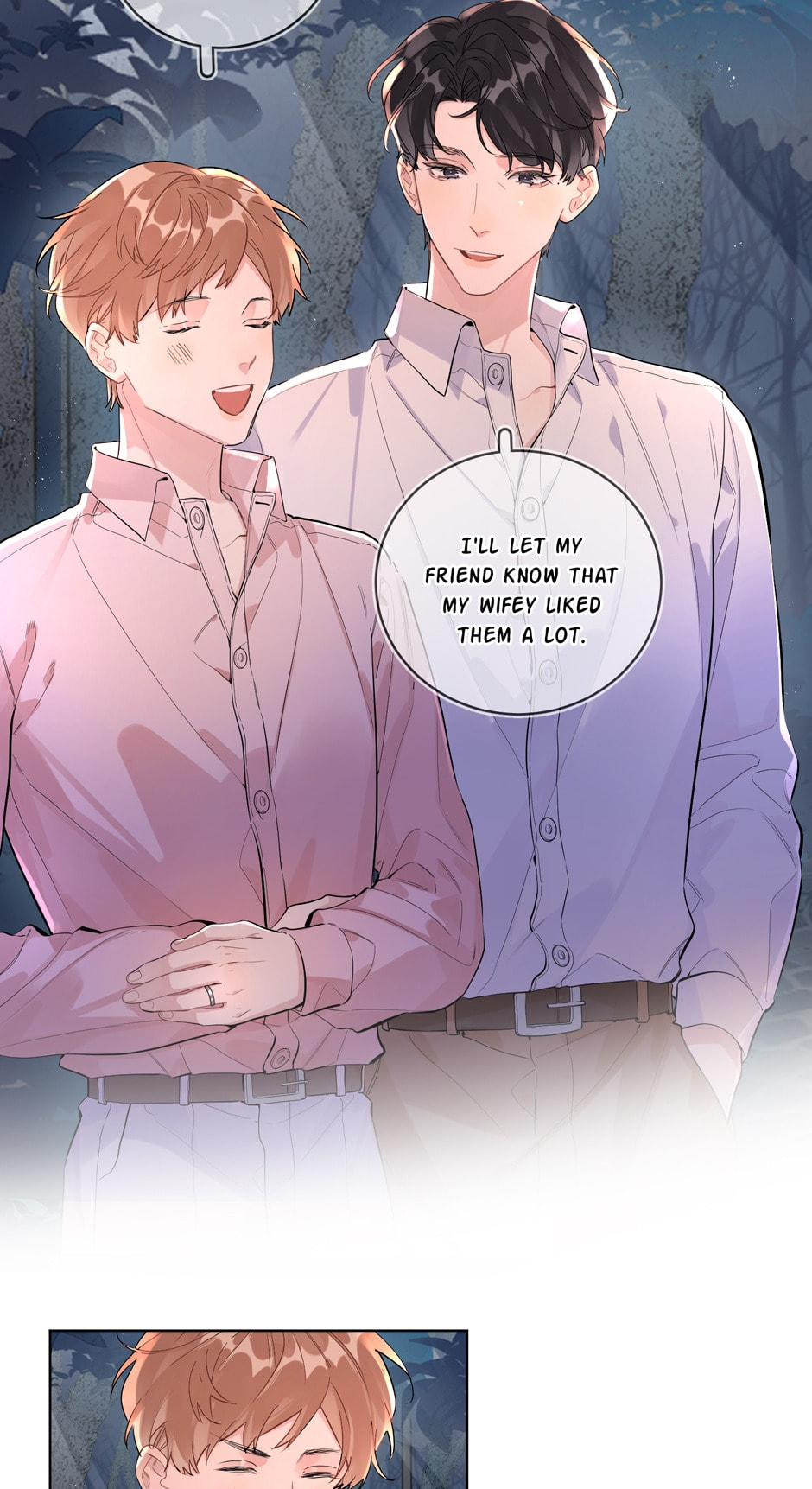 Read Caught in the Act (Colored) chapter 110.4 image 1 on Lezhin