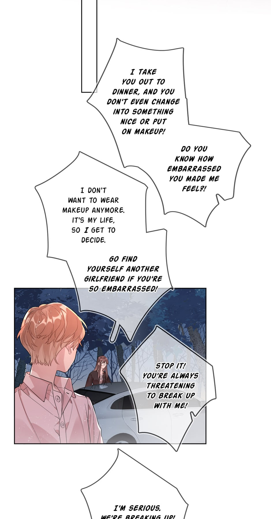 Read Caught in the Act (Colored) chapter 110.4 image 11 on Lezhin