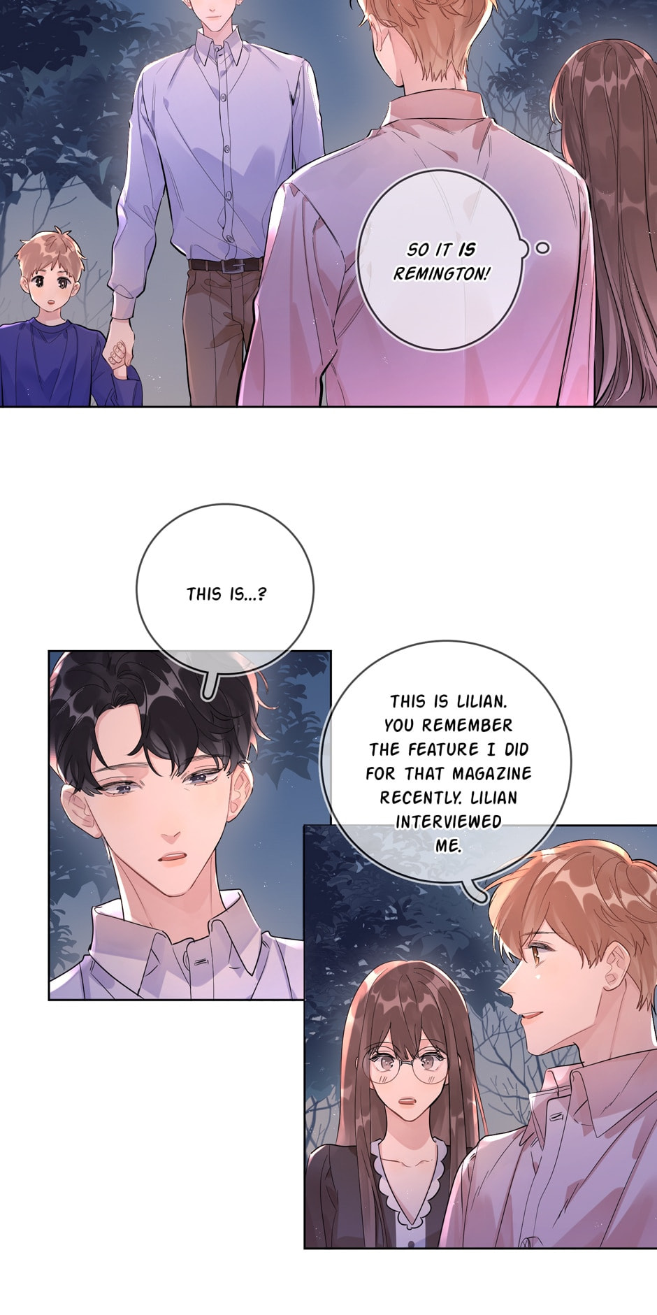 Read Caught in the Act (Colored) chapter 110.4 image 16 on Lezhin