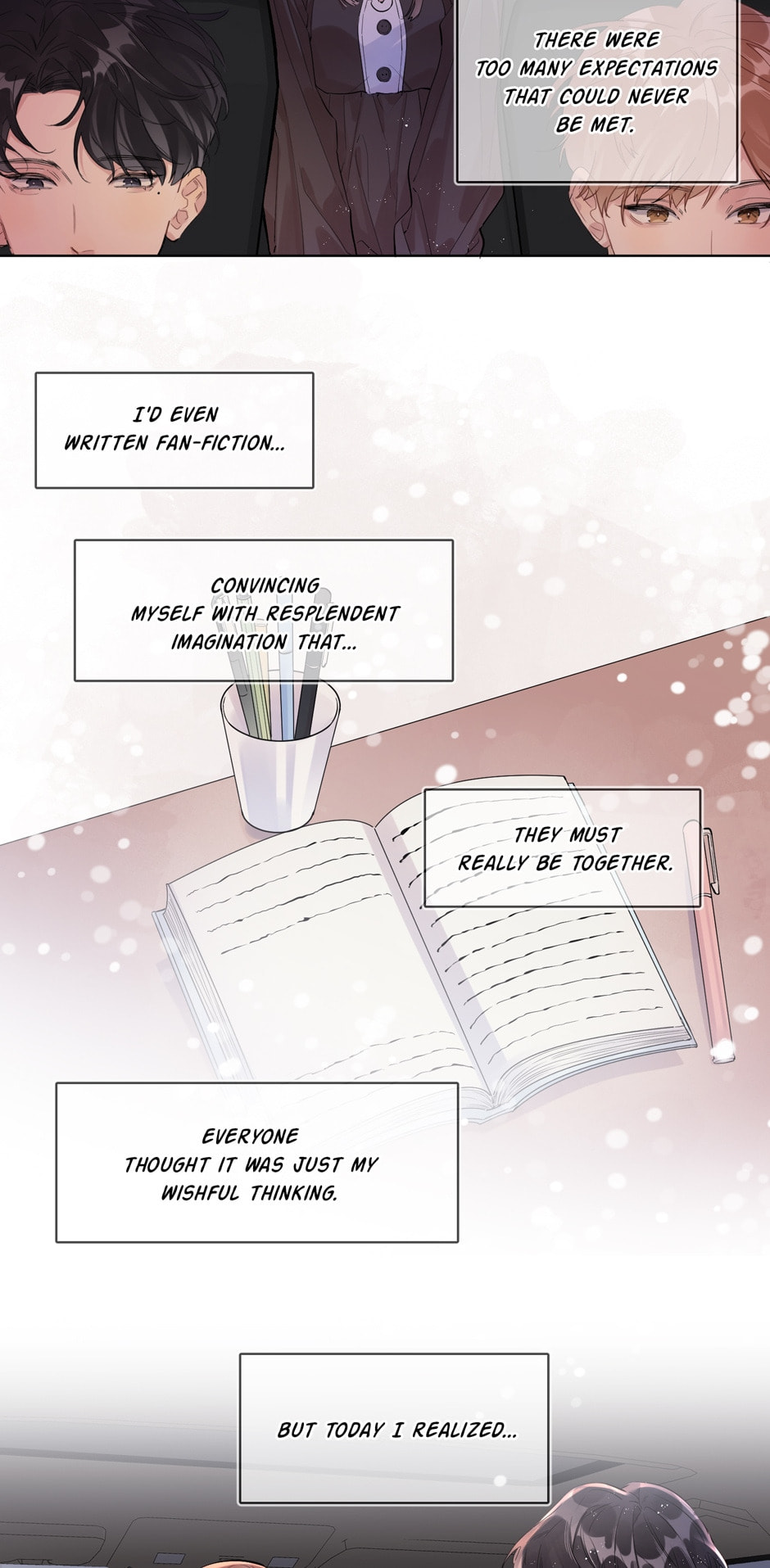 Read Caught in the Act (Colored) chapter 110.4 image 21 on Lezhin