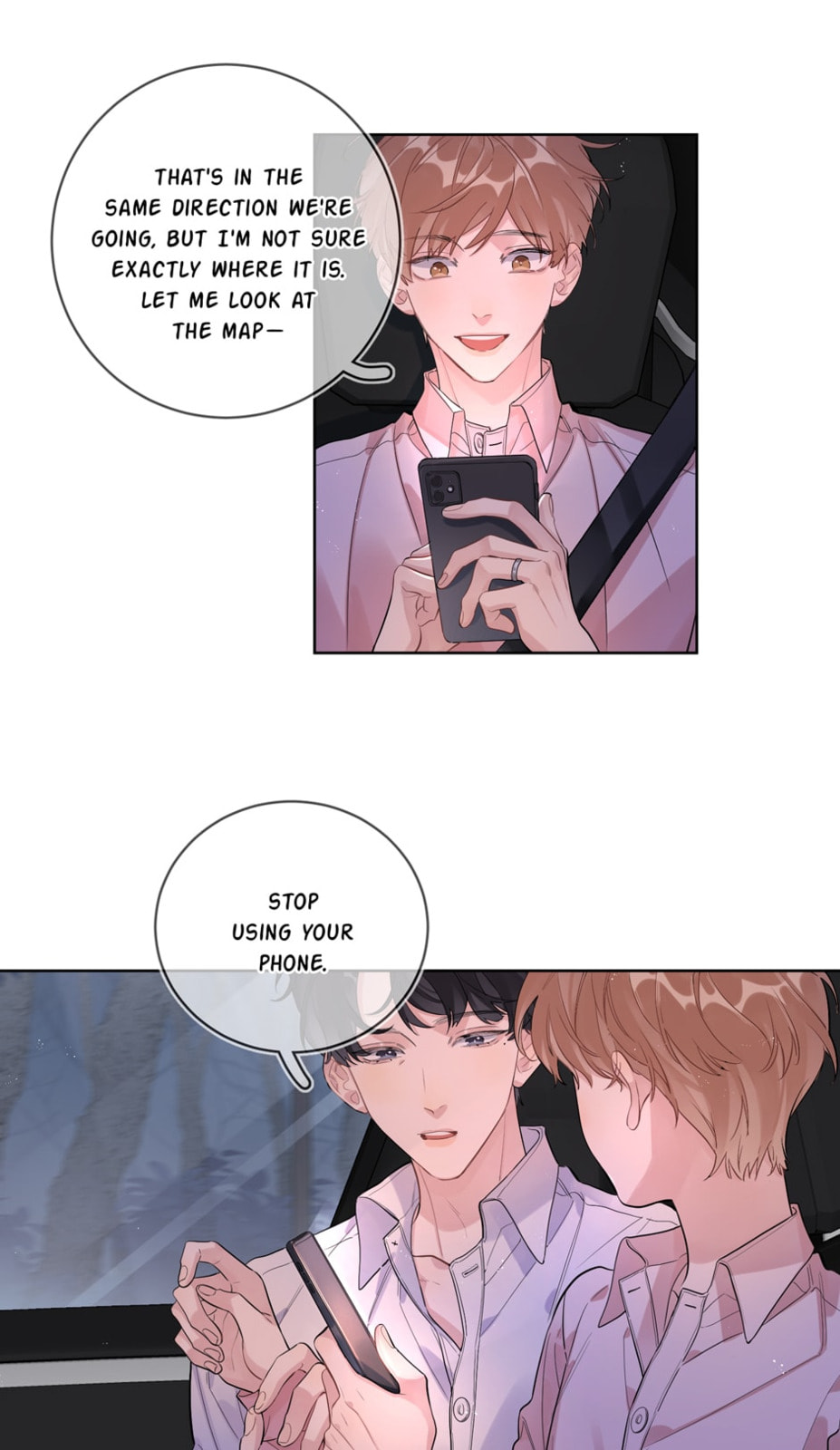 Read Caught in the Act (Colored) chapter 110.4 image 23 on Lezhin