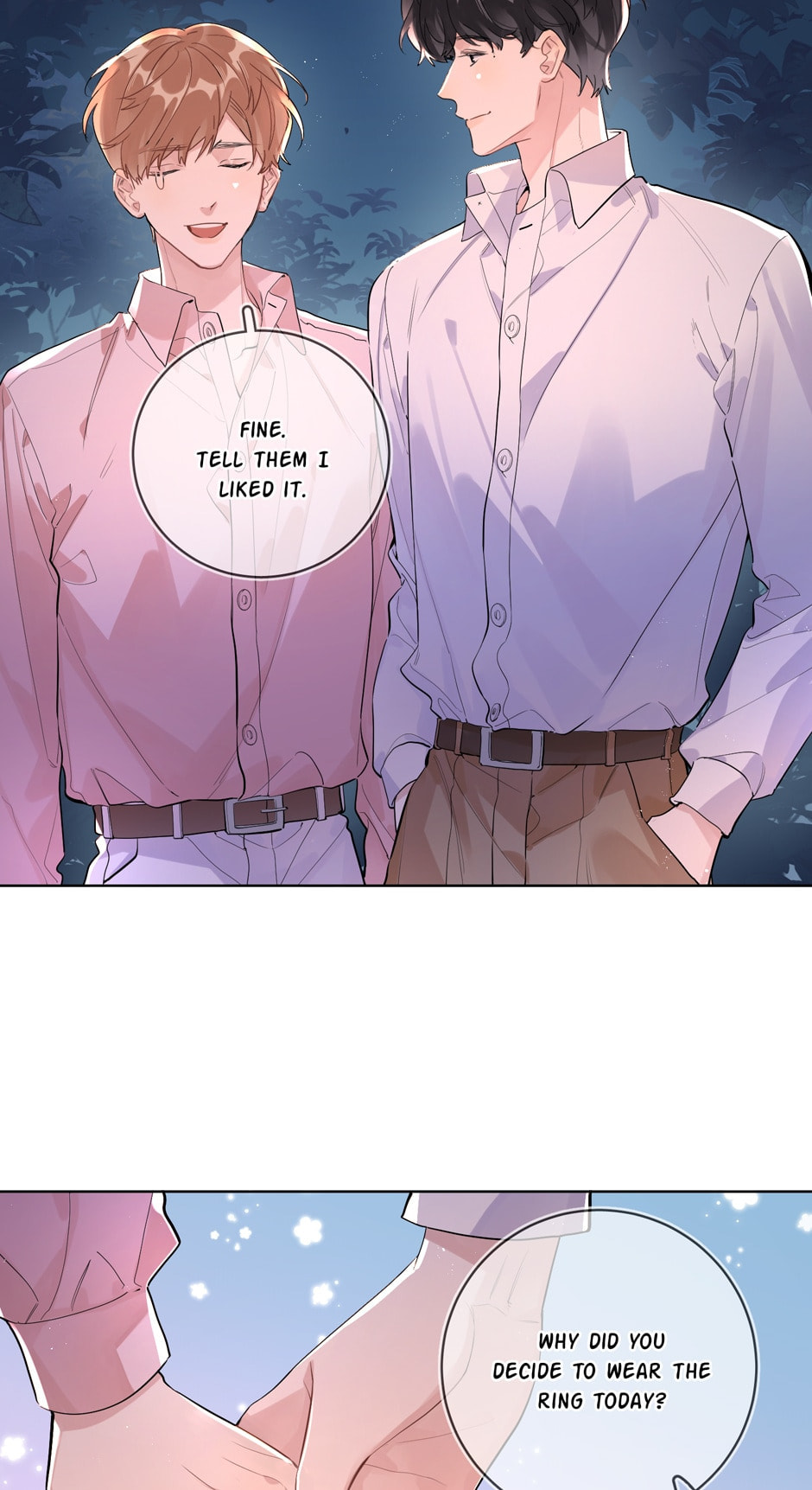 Read Caught in the Act (Colored) chapter 110.4 image 3 on Lezhin