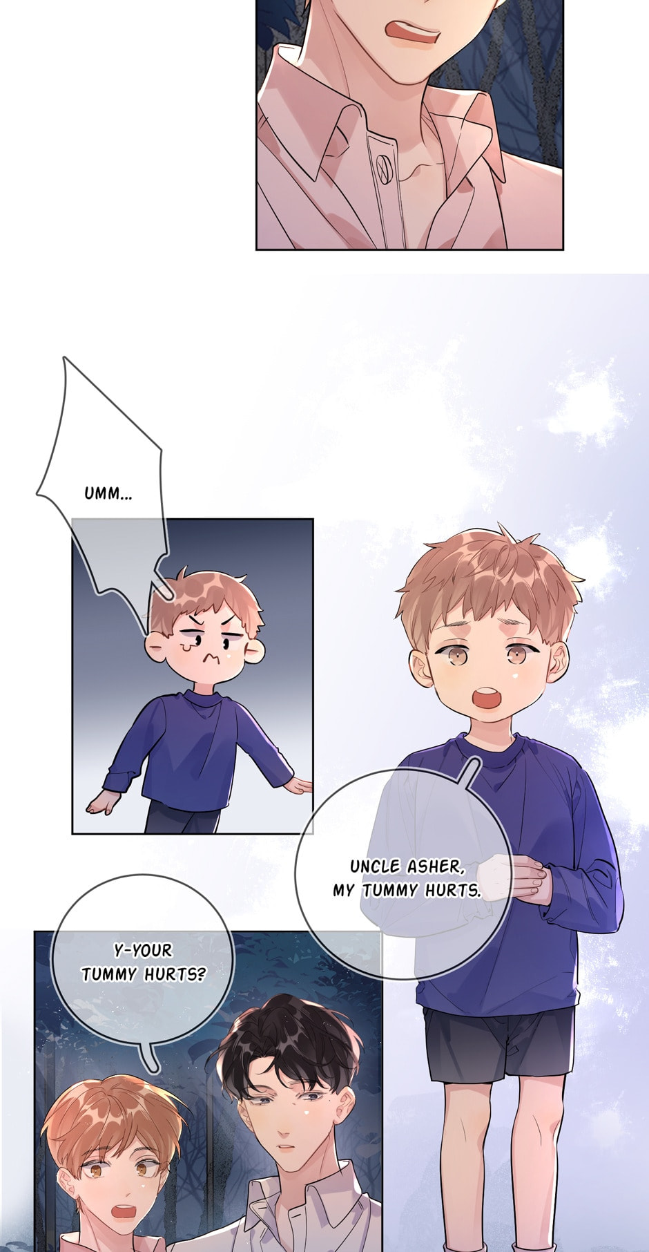 Read Caught in the Act (Colored) chapter 110.4 image 7 on Lezhin