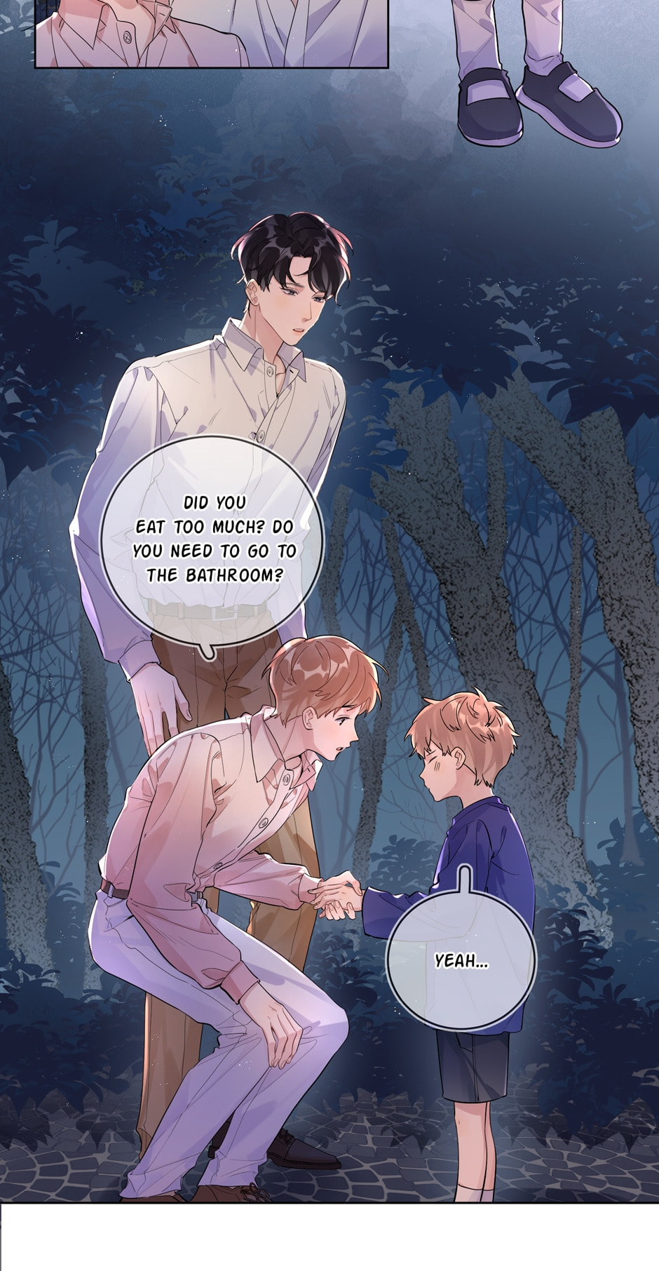 Read Caught in the Act (Colored) chapter 110.4 image 8 on Lezhin