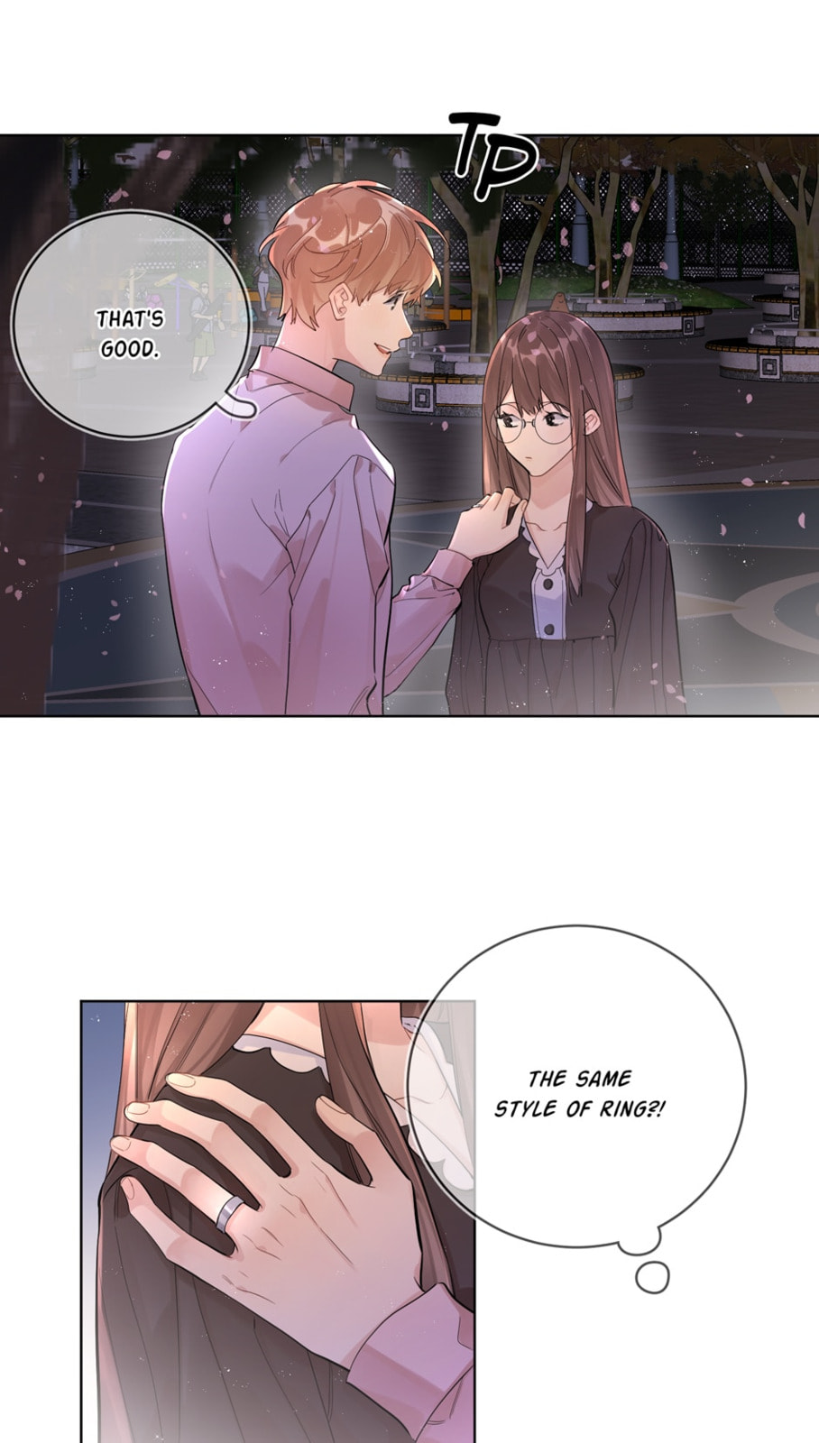 Read Caught in the Act (Colored) chapter 110.5 image 12 on Lezhin