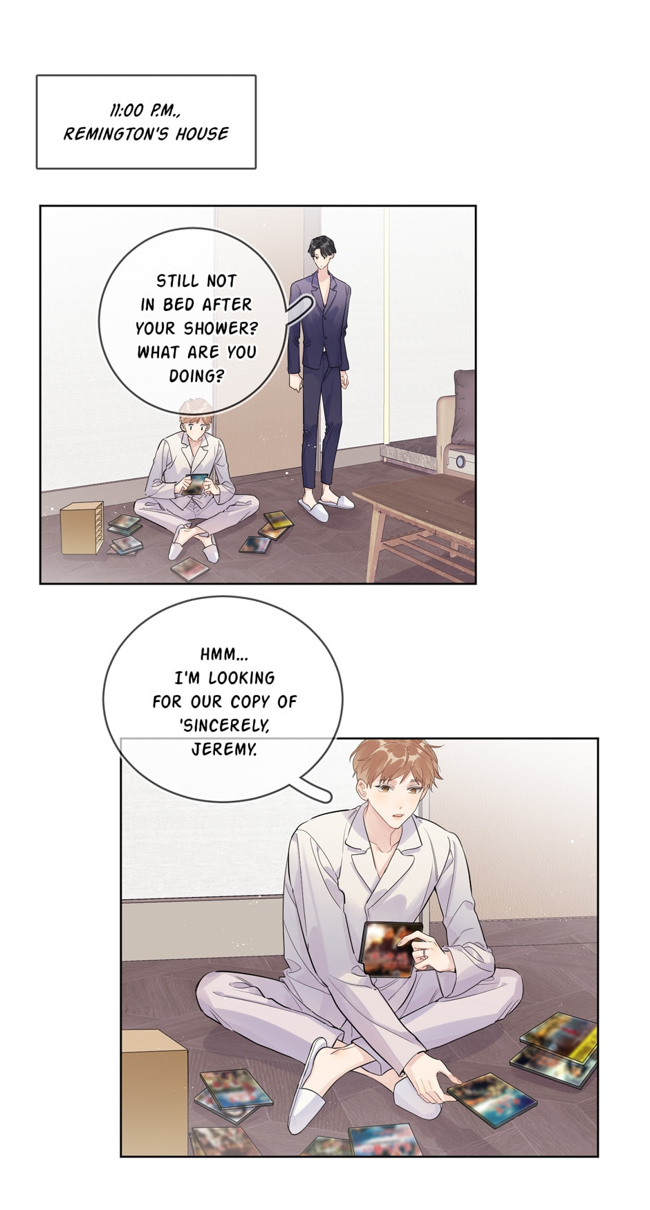 Read Caught in the Act (Colored) chapter 110.5 image 22 on Lezhin