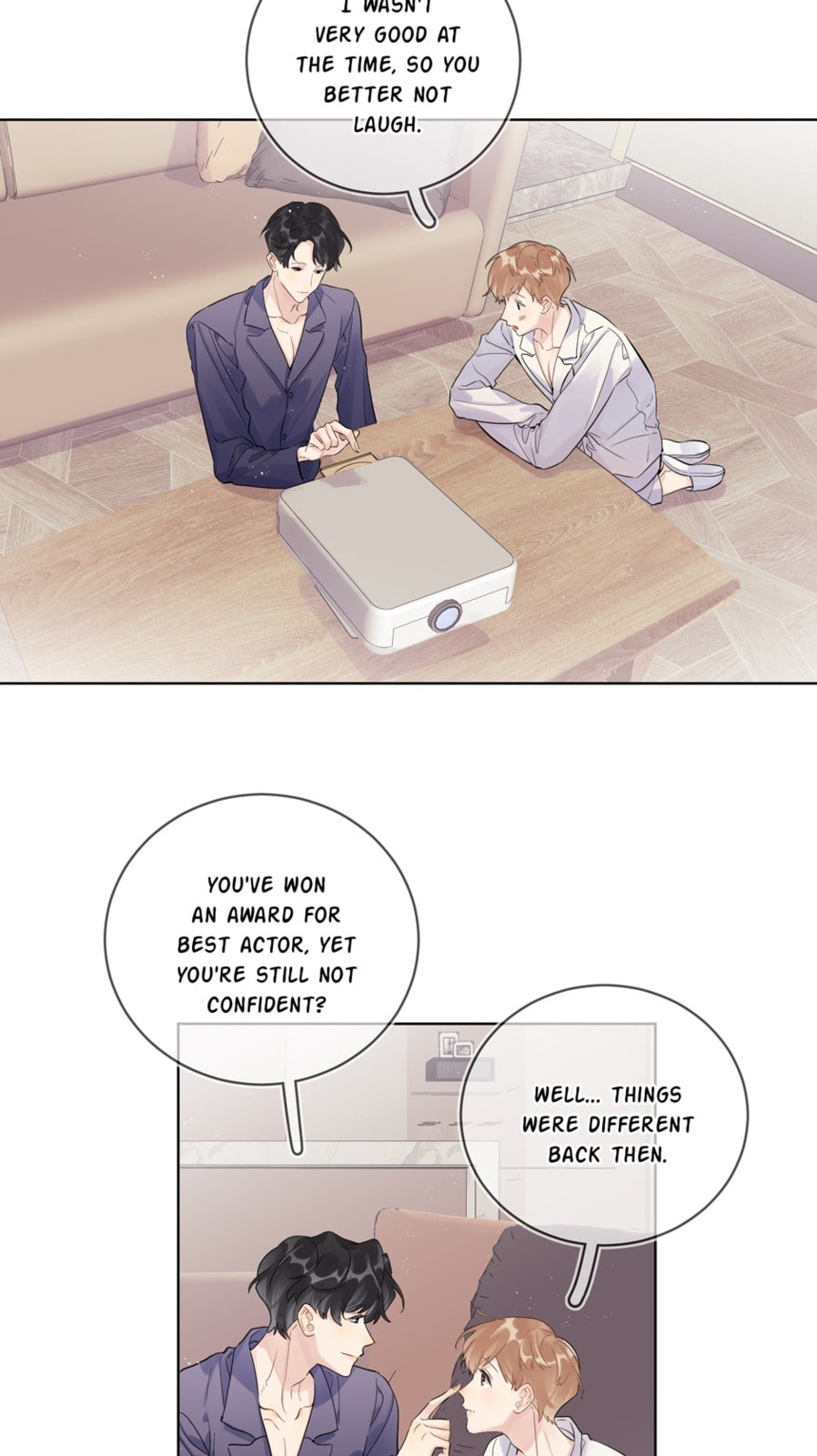 Read Caught in the Act (Colored) chapter 110.5 image 24 on Lezhin